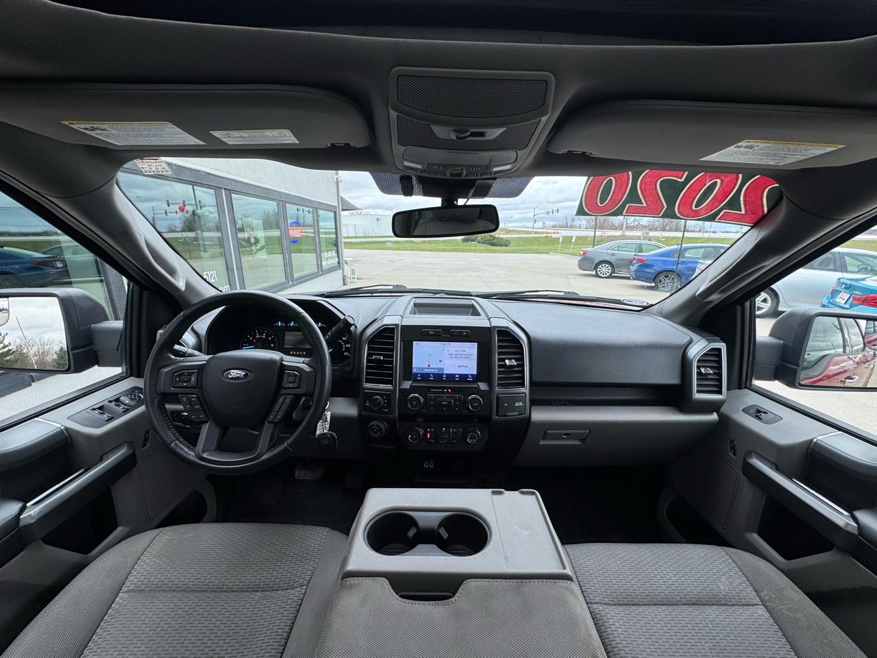 Ford F-150 XLT SuperCrew 5.5-ft. Bed 4WD 2020