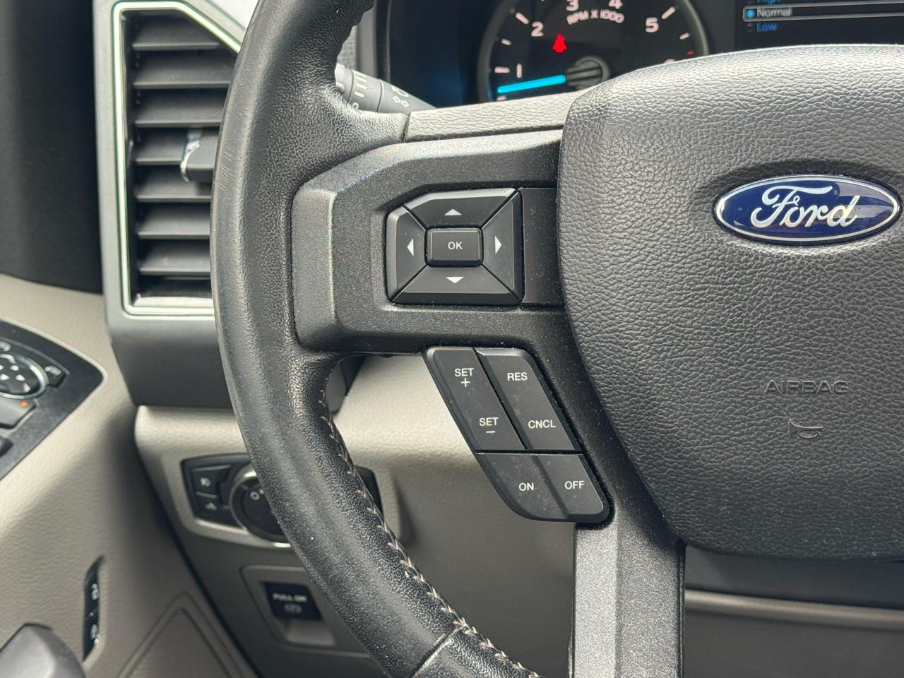 Ford F-150 XLT SuperCrew 5.5-ft. Bed 4WD 2020