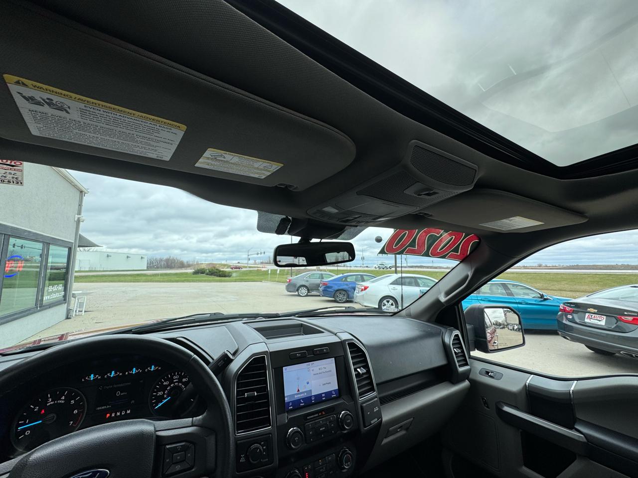 Ford F-150 XLT SuperCrew 5.5-ft. Bed 4WD 2020