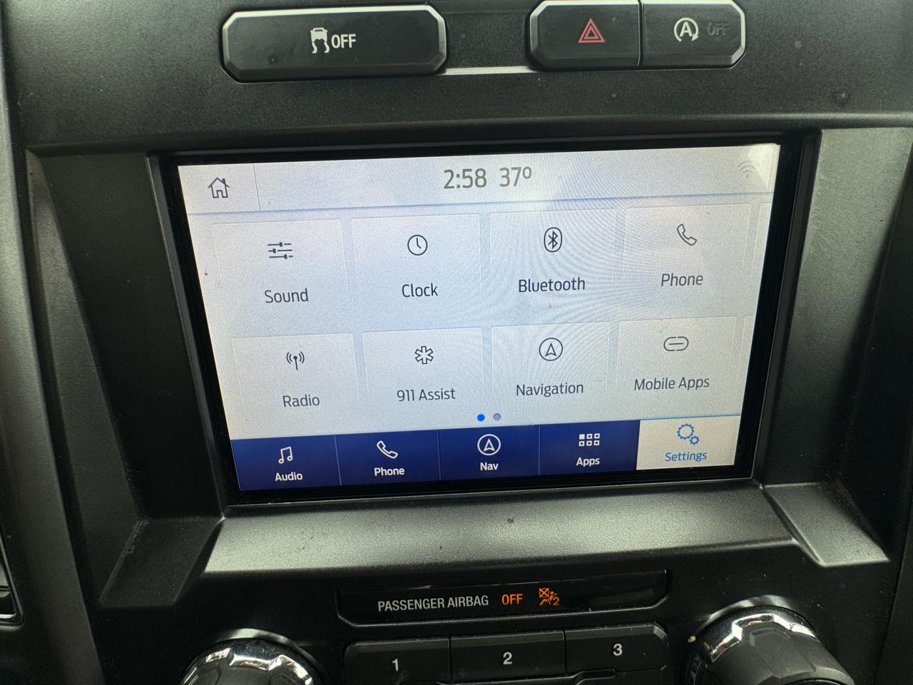 Ford F-150 XLT SuperCrew 5.5-ft. Bed 4WD 2020