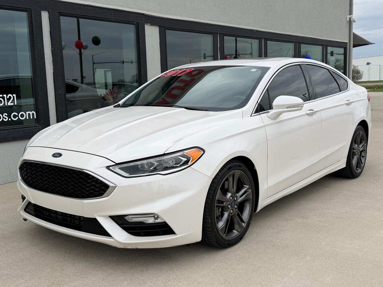 Ford Fusion Sport w/EcoBoost 2017