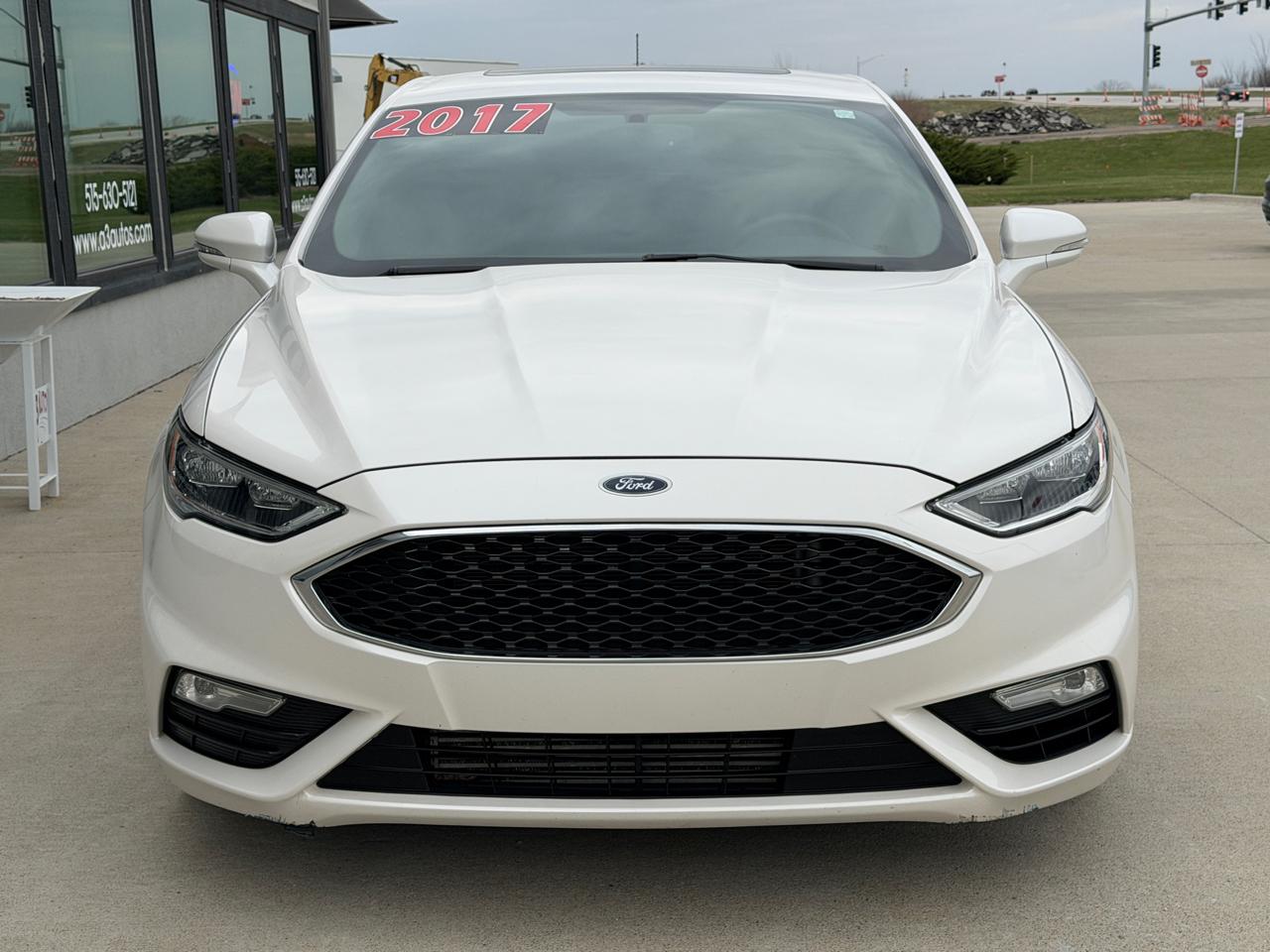 Ford Fusion Sport w/EcoBoost 2017