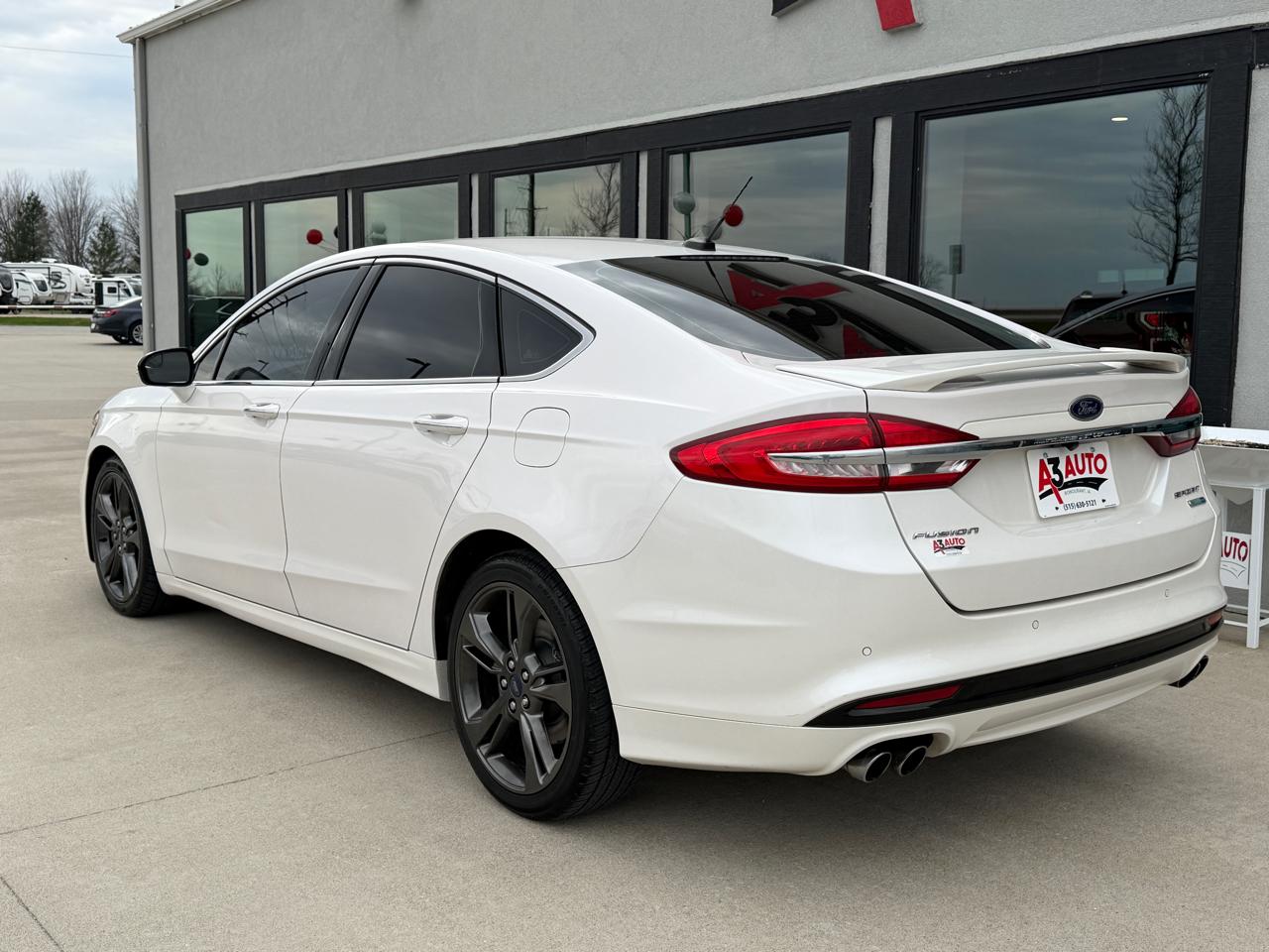 Ford Fusion Sport w/EcoBoost 2017