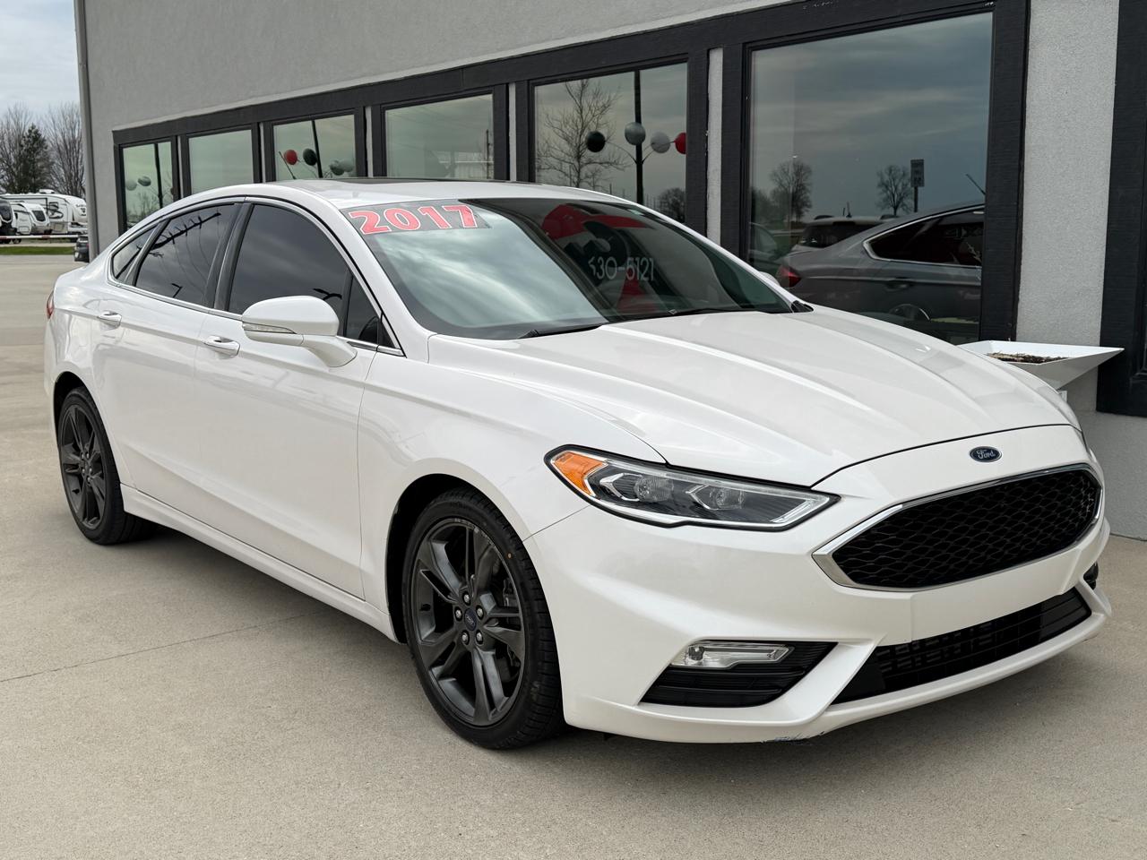 Ford Fusion Sport w/EcoBoost 2017