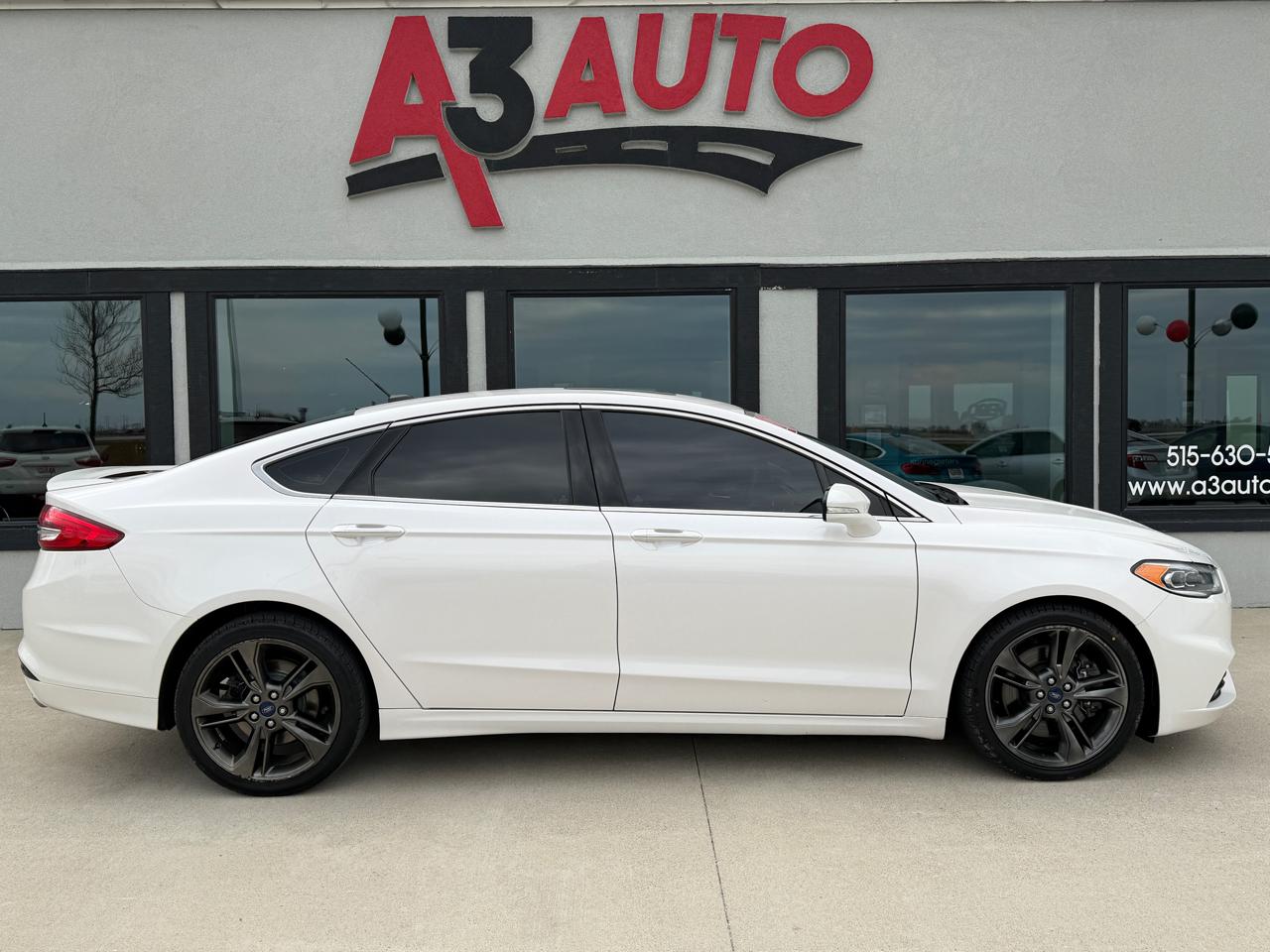 Ford Fusion Sport w/EcoBoost 2017