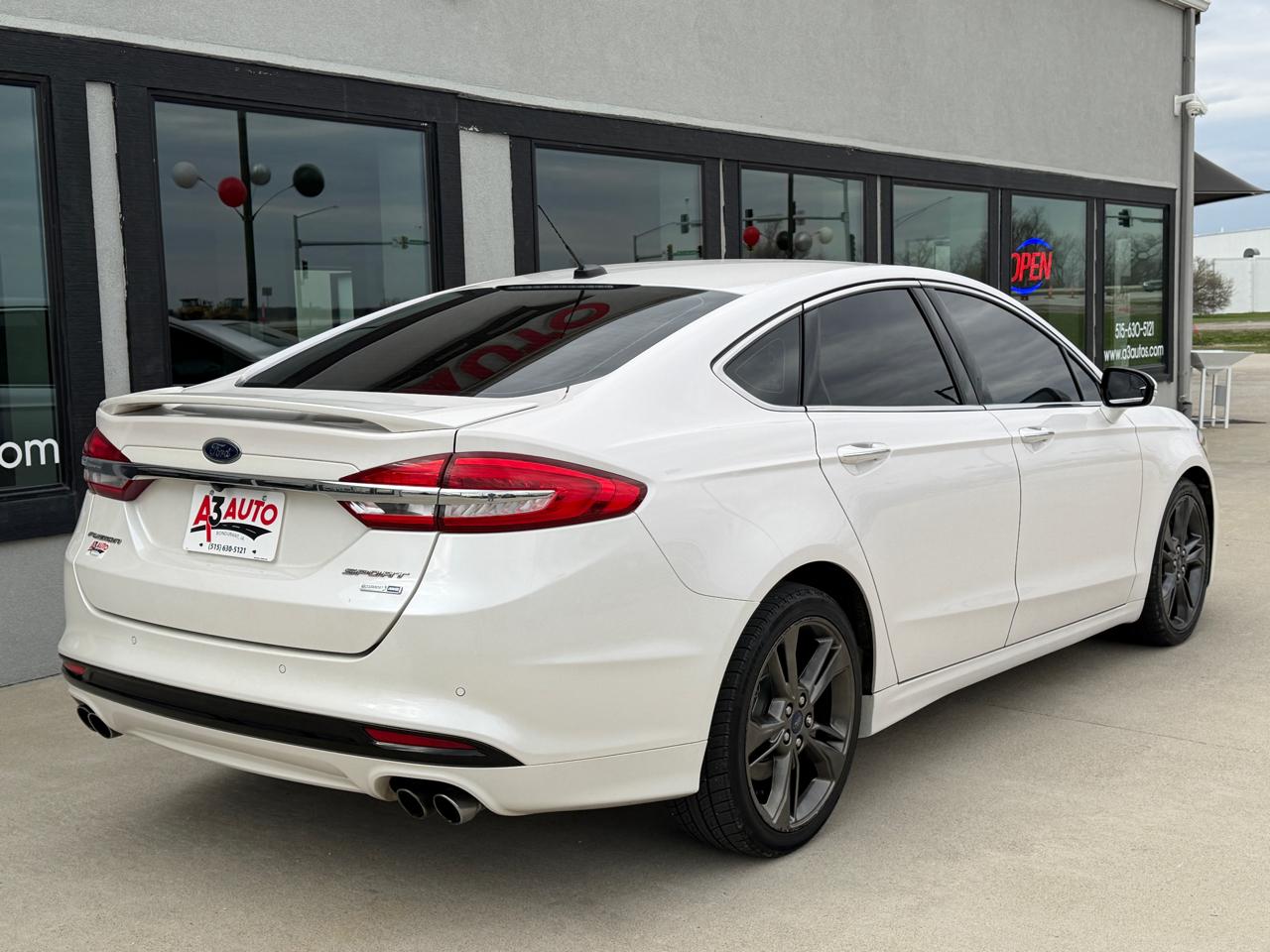 Ford Fusion Sport w/EcoBoost 2017