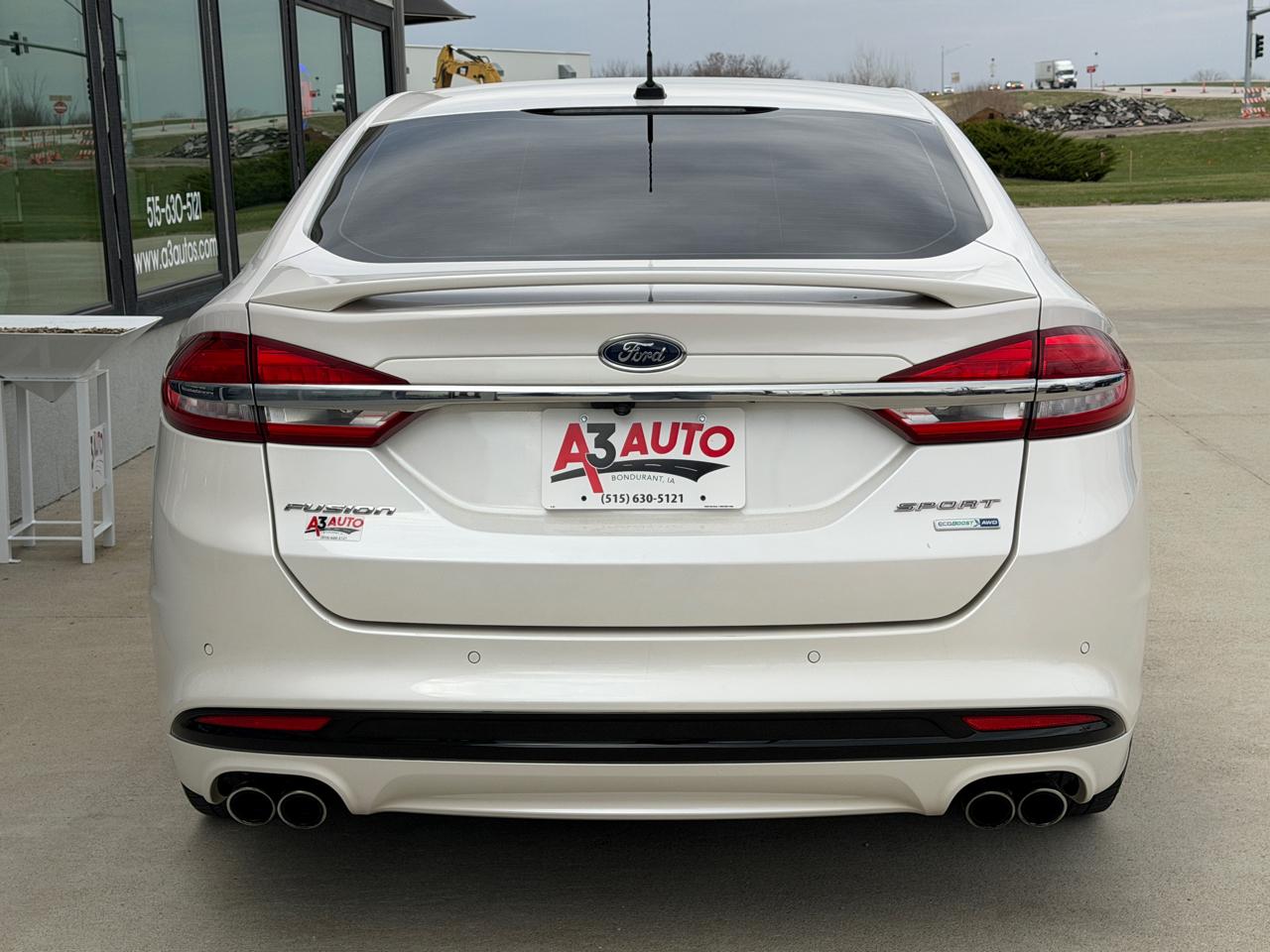 Ford Fusion Sport w/EcoBoost 2017