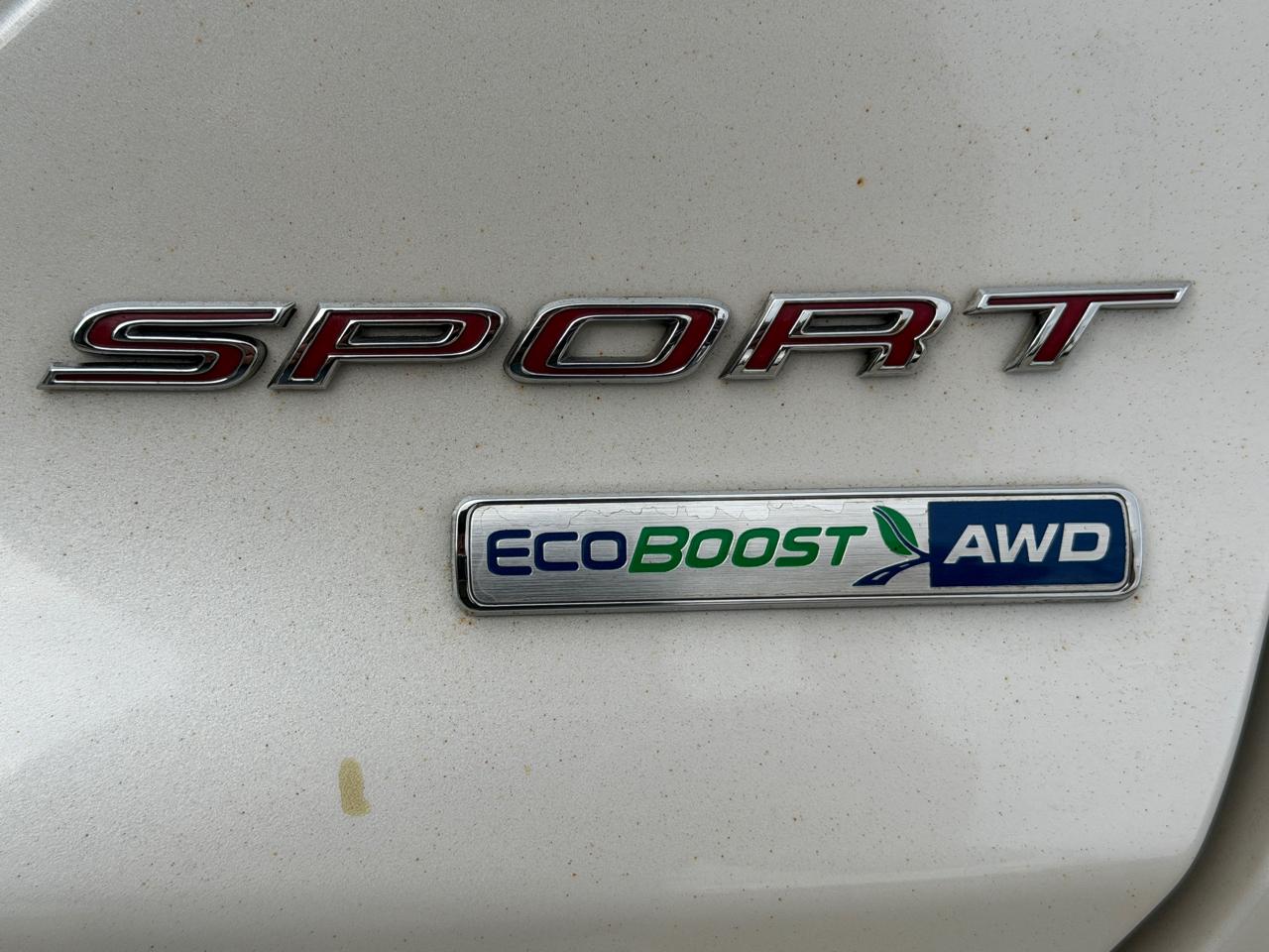 Ford Fusion Sport w/EcoBoost 2017