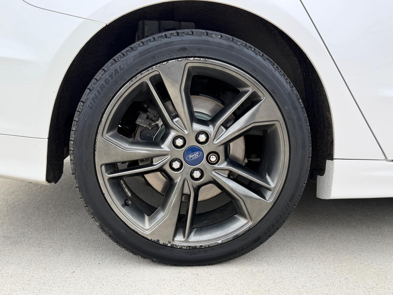 Ford Fusion Sport w/EcoBoost 2017