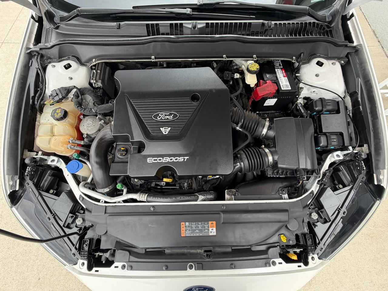 Ford Fusion Sport w/EcoBoost 2017