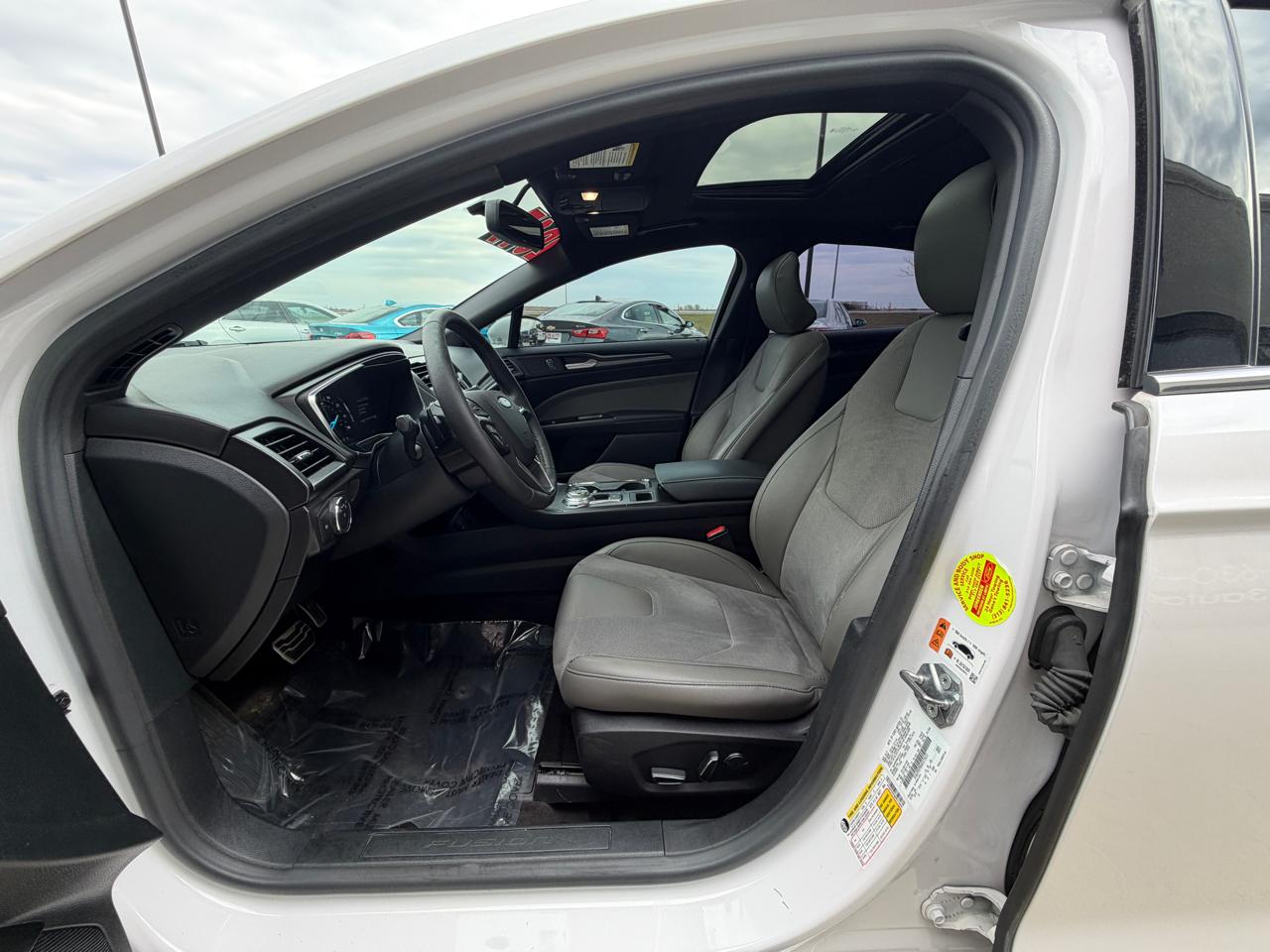 Ford Fusion Sport w/EcoBoost 2017