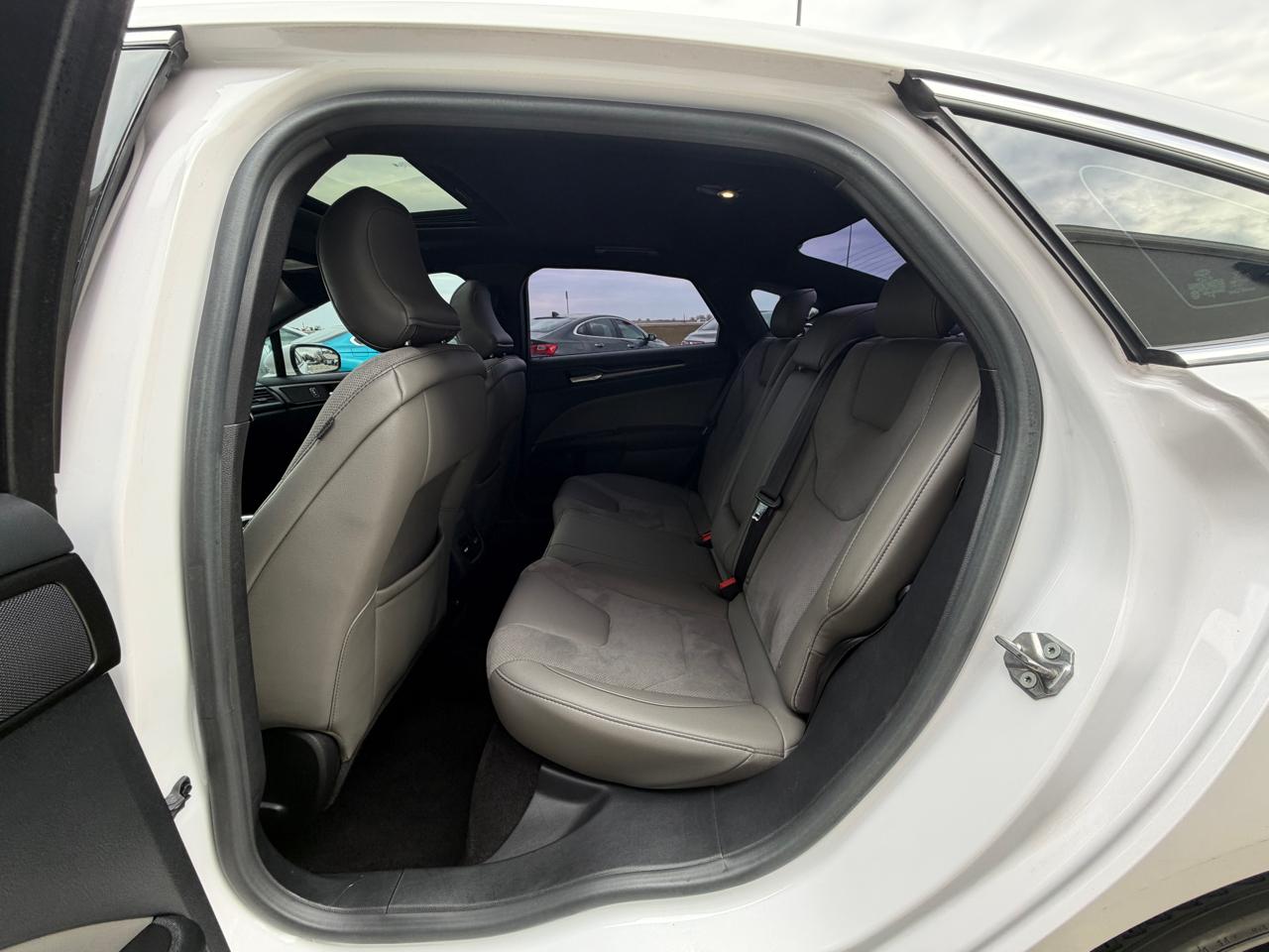 Ford Fusion Sport w/EcoBoost 2017