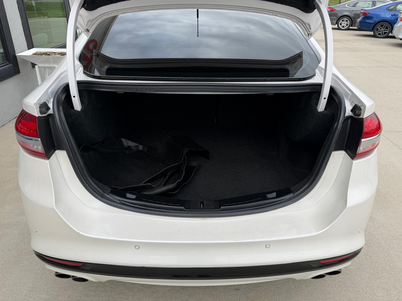 Ford Fusion Sport w/EcoBoost 2017