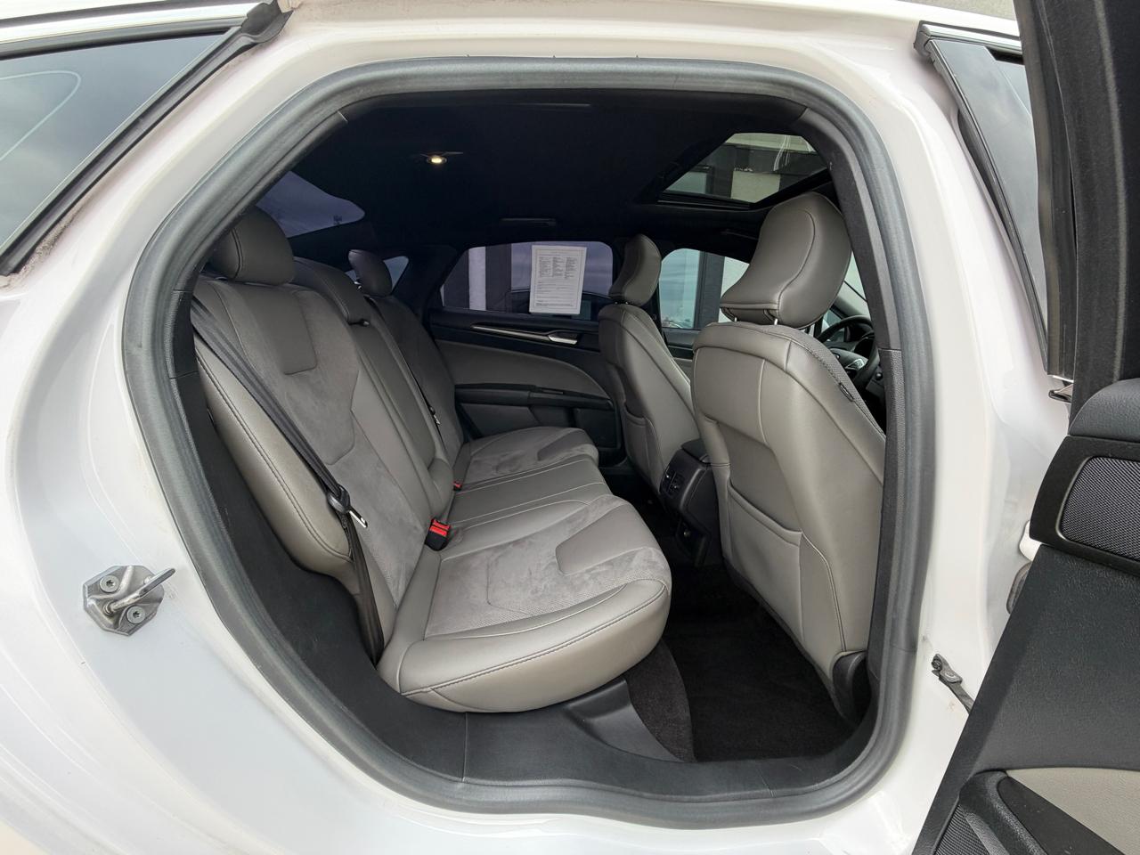 Ford Fusion Sport w/EcoBoost 2017