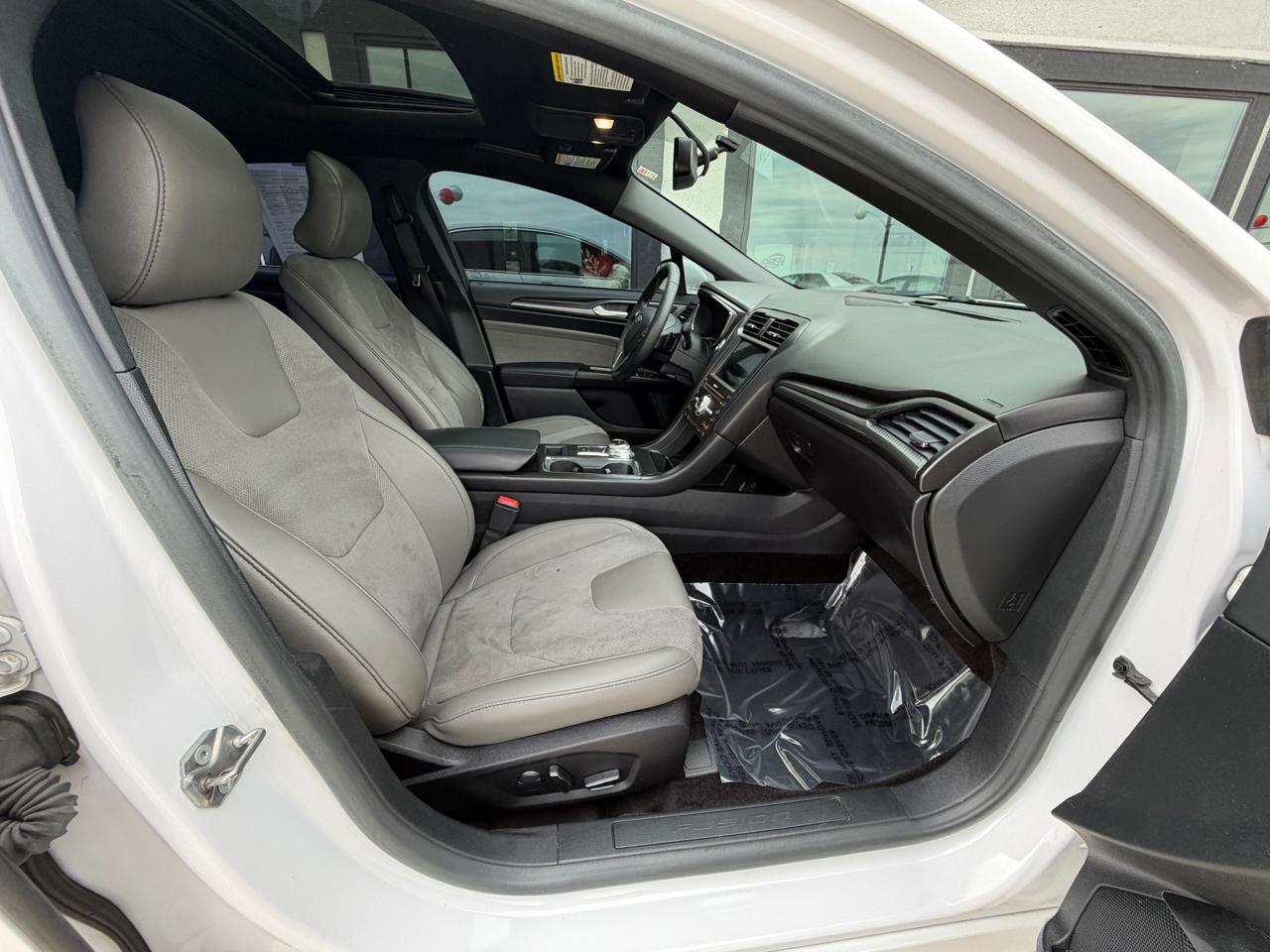 Ford Fusion Sport w/EcoBoost 2017