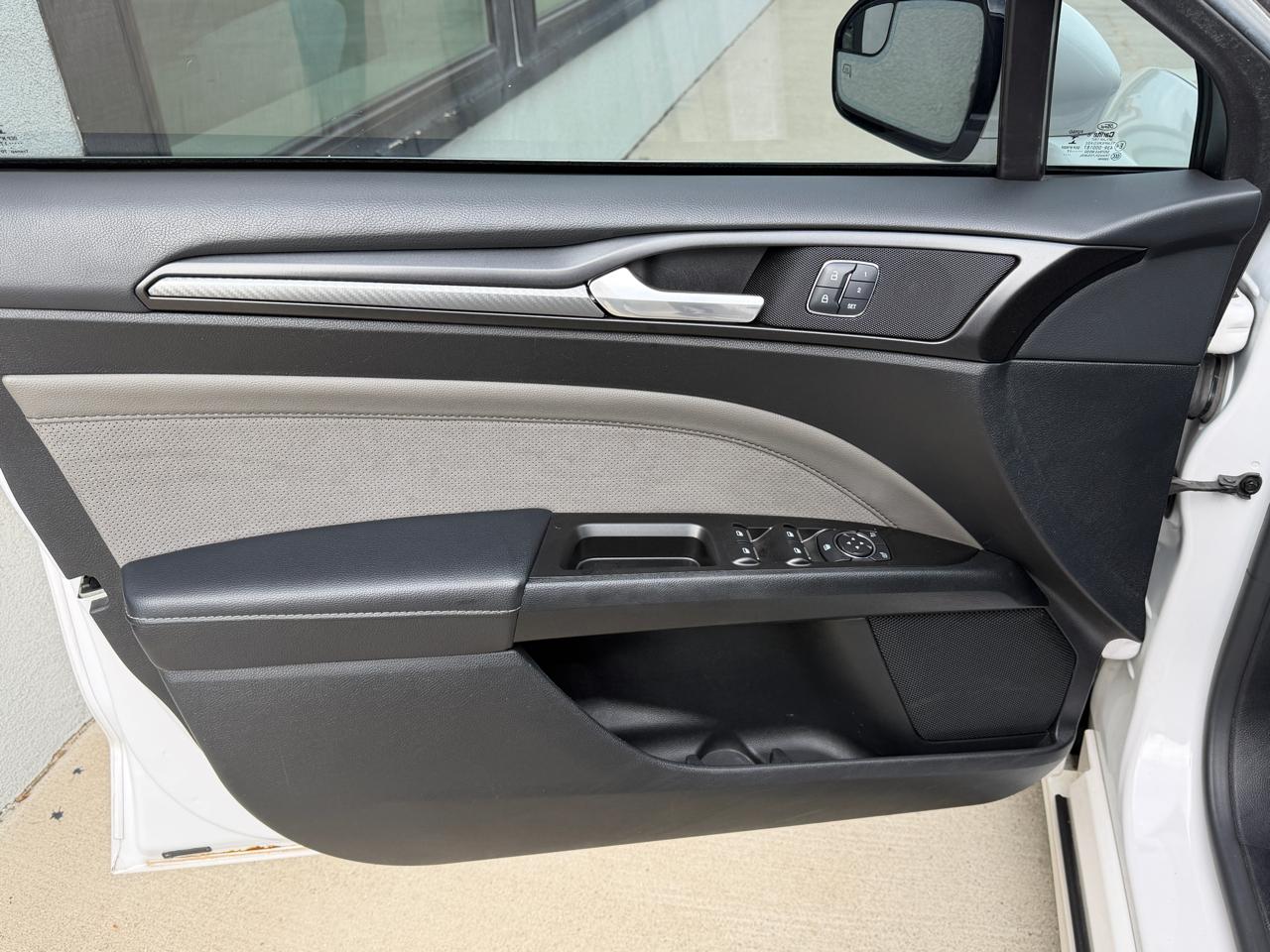 Ford Fusion Sport w/EcoBoost 2017