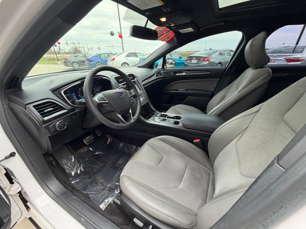 Ford Fusion Sport w/EcoBoost 2017