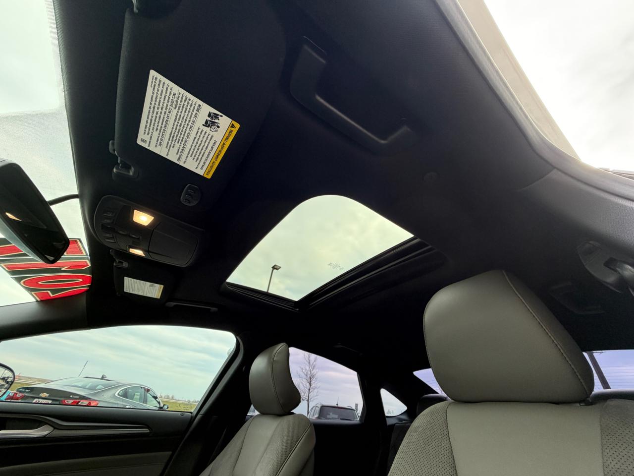 Ford Fusion Sport w/EcoBoost 2017