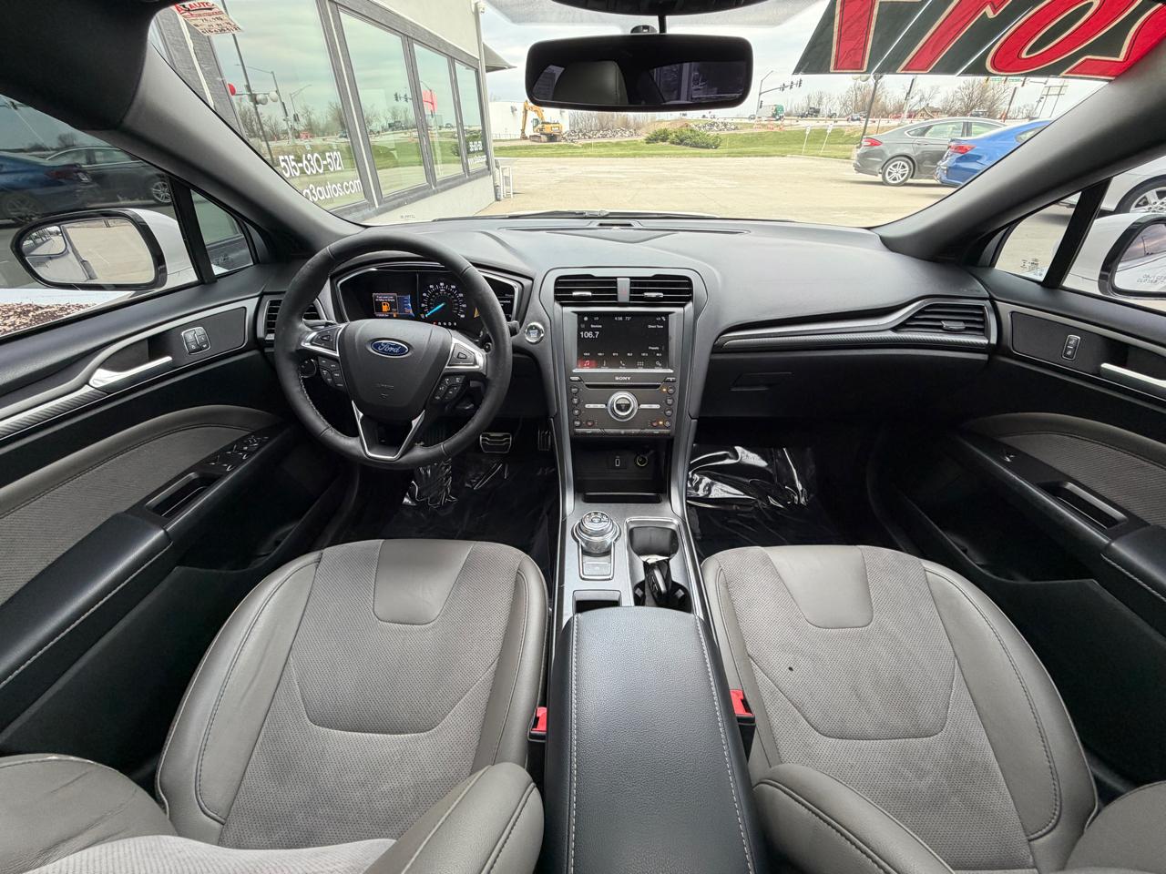 Ford Fusion Sport w/EcoBoost 2017