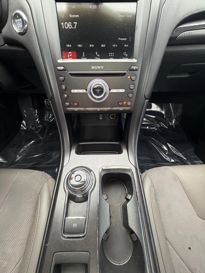 Ford Fusion Sport w/EcoBoost 2017