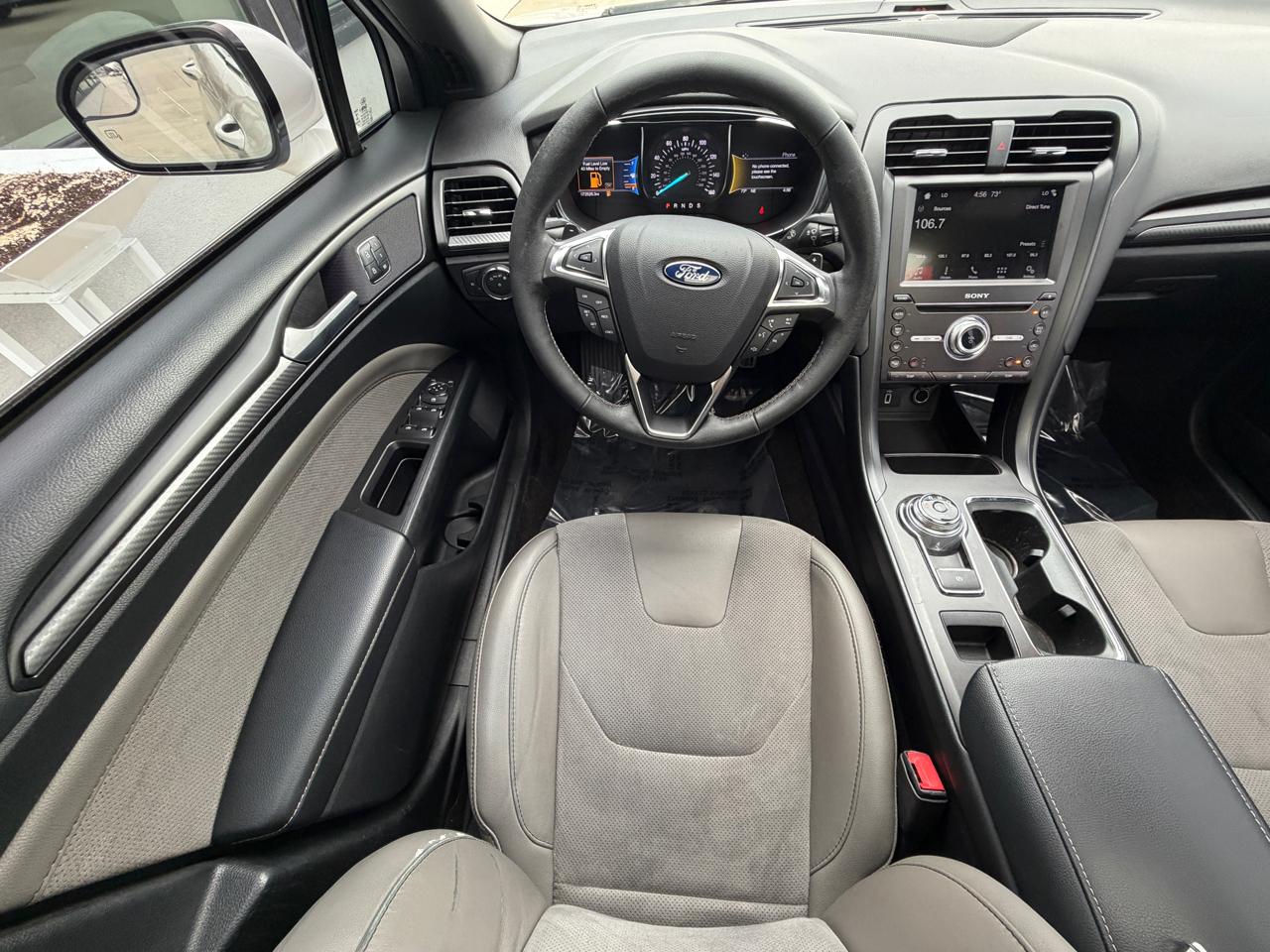 Ford Fusion Sport w/EcoBoost 2017