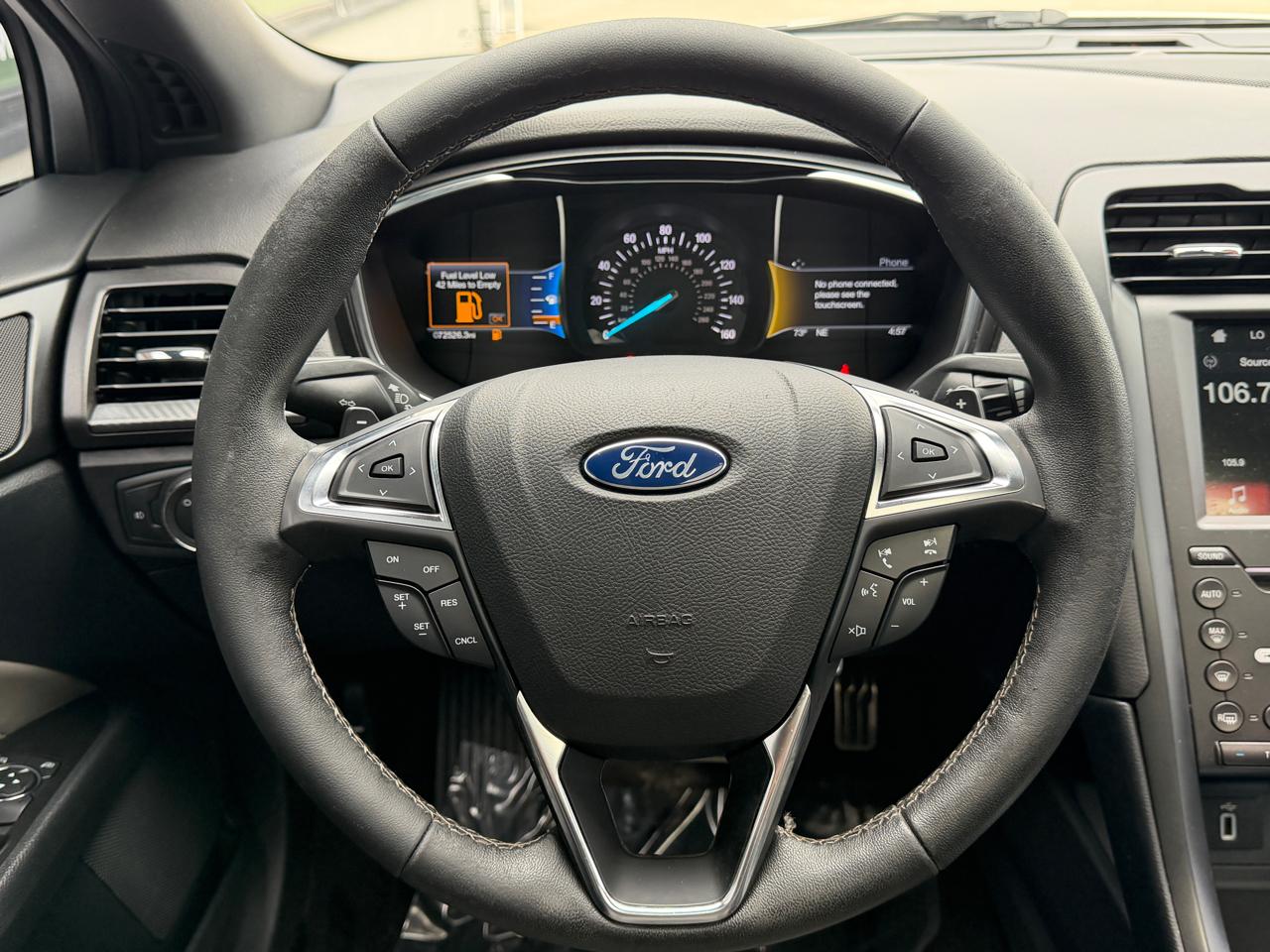 Ford Fusion Sport w/EcoBoost 2017