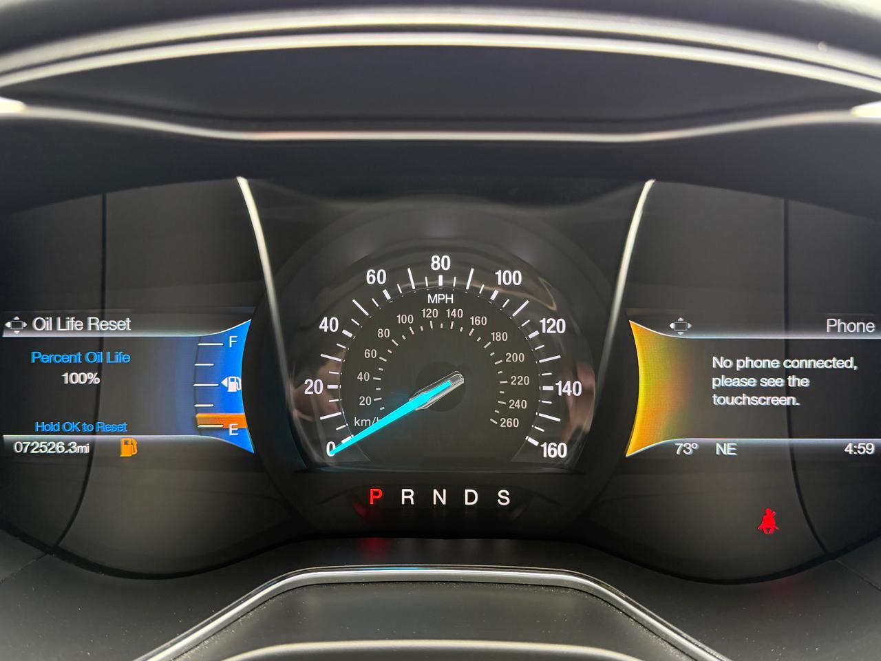 Ford Fusion Sport w/EcoBoost 2017