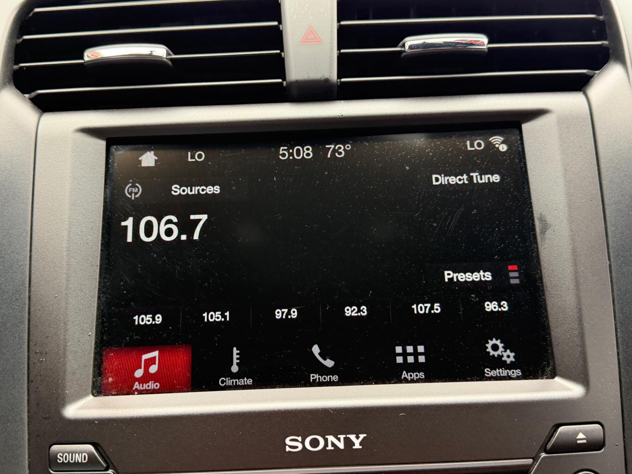 Ford Fusion Sport w/EcoBoost 2017