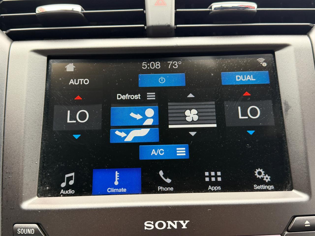 Ford Fusion Sport w/EcoBoost 2017