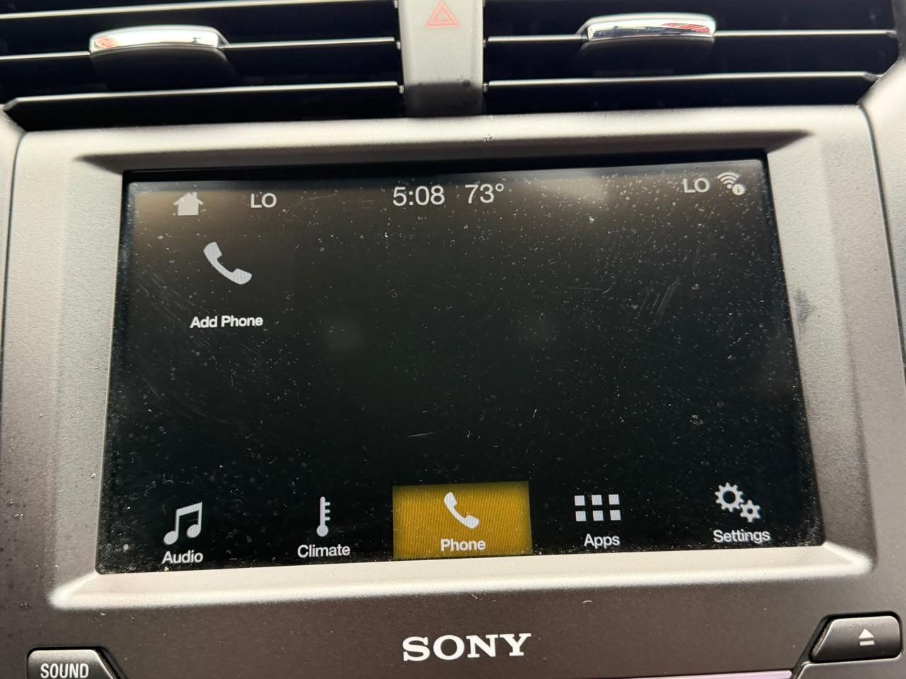 Ford Fusion Sport w/EcoBoost 2017