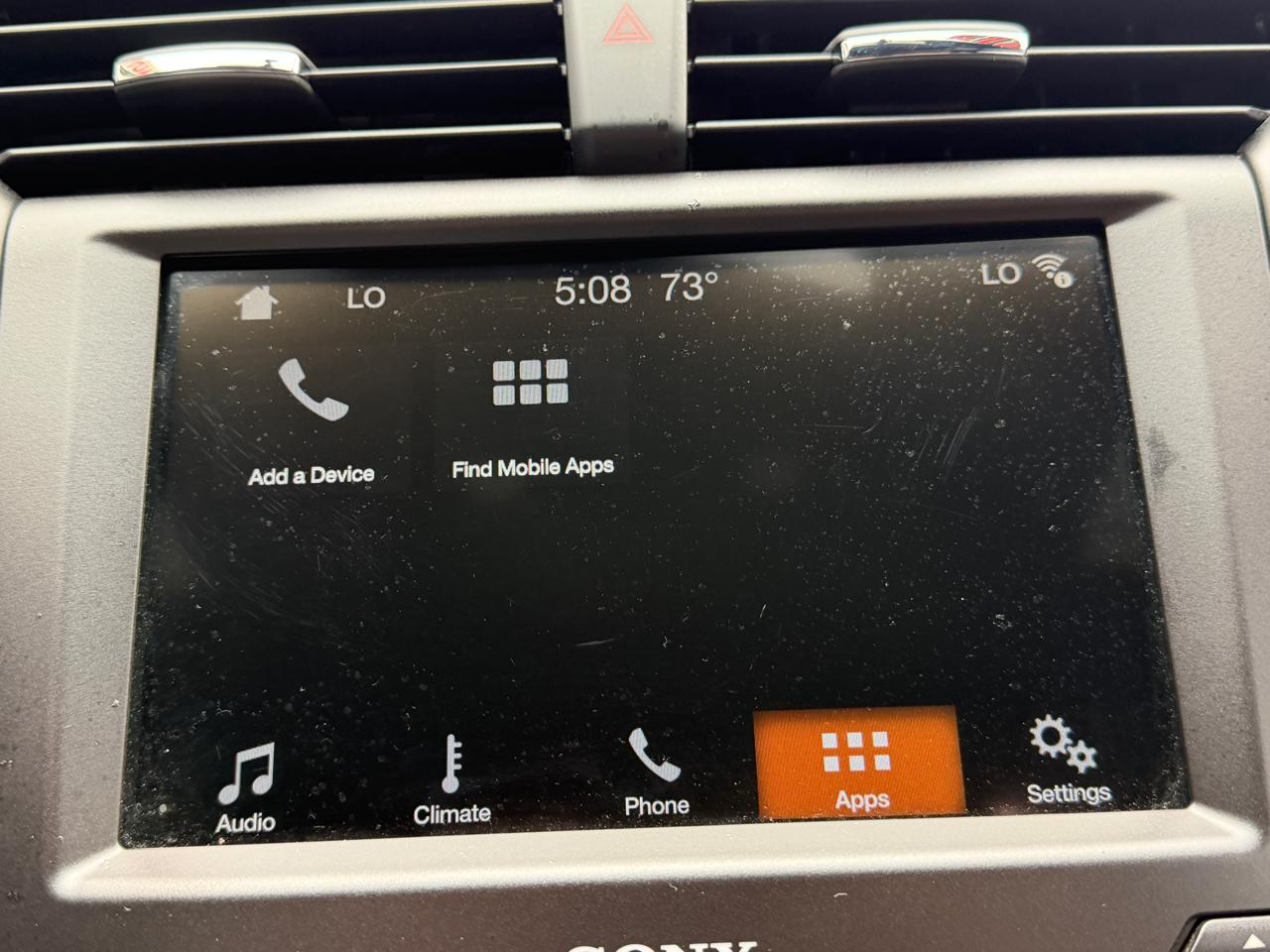 Ford Fusion Sport w/EcoBoost 2017