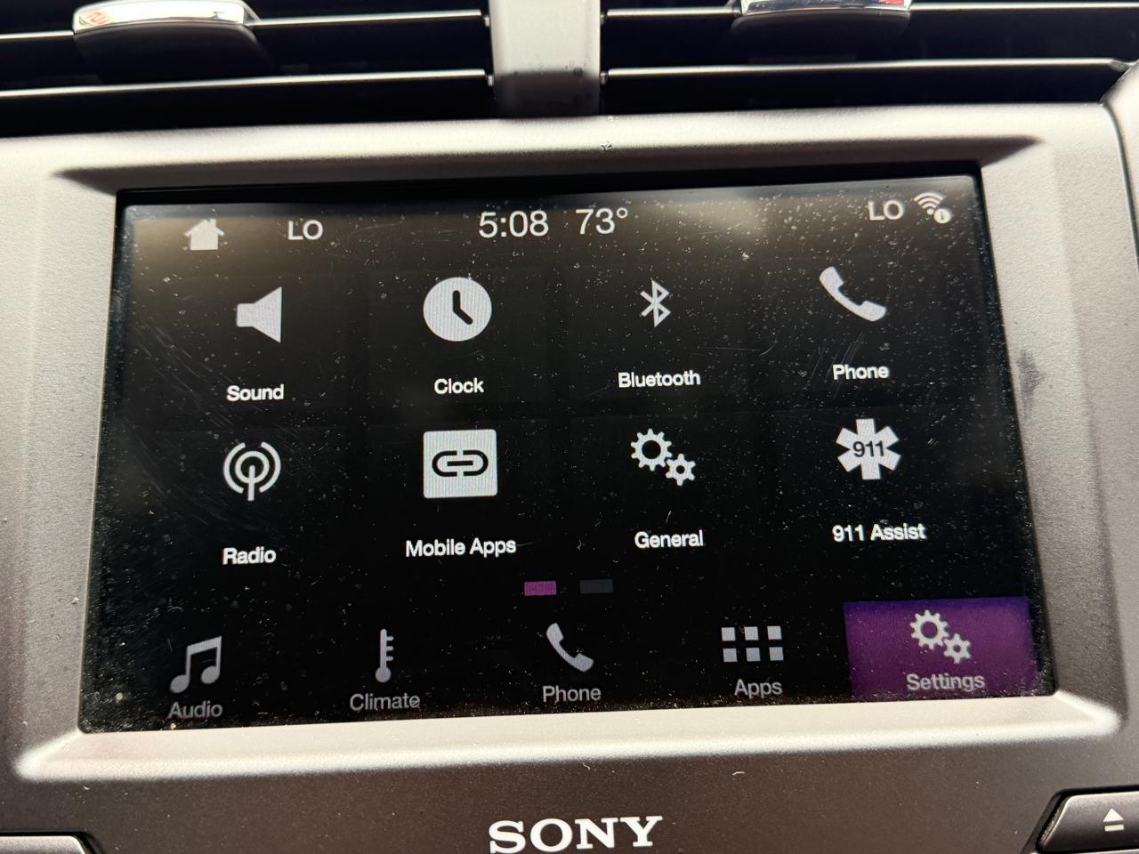 Ford Fusion Sport w/EcoBoost 2017