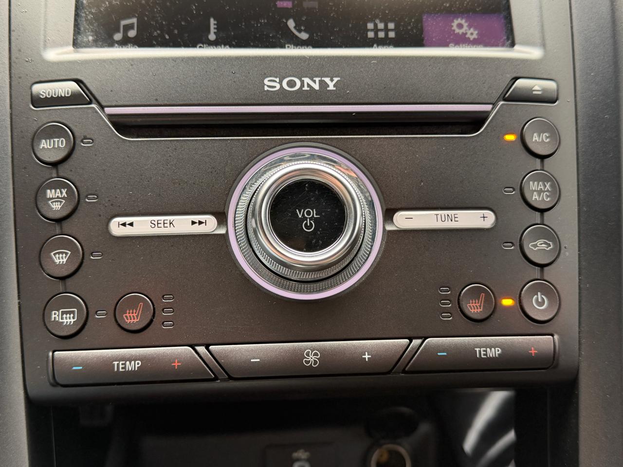 Ford Fusion Sport w/EcoBoost 2017