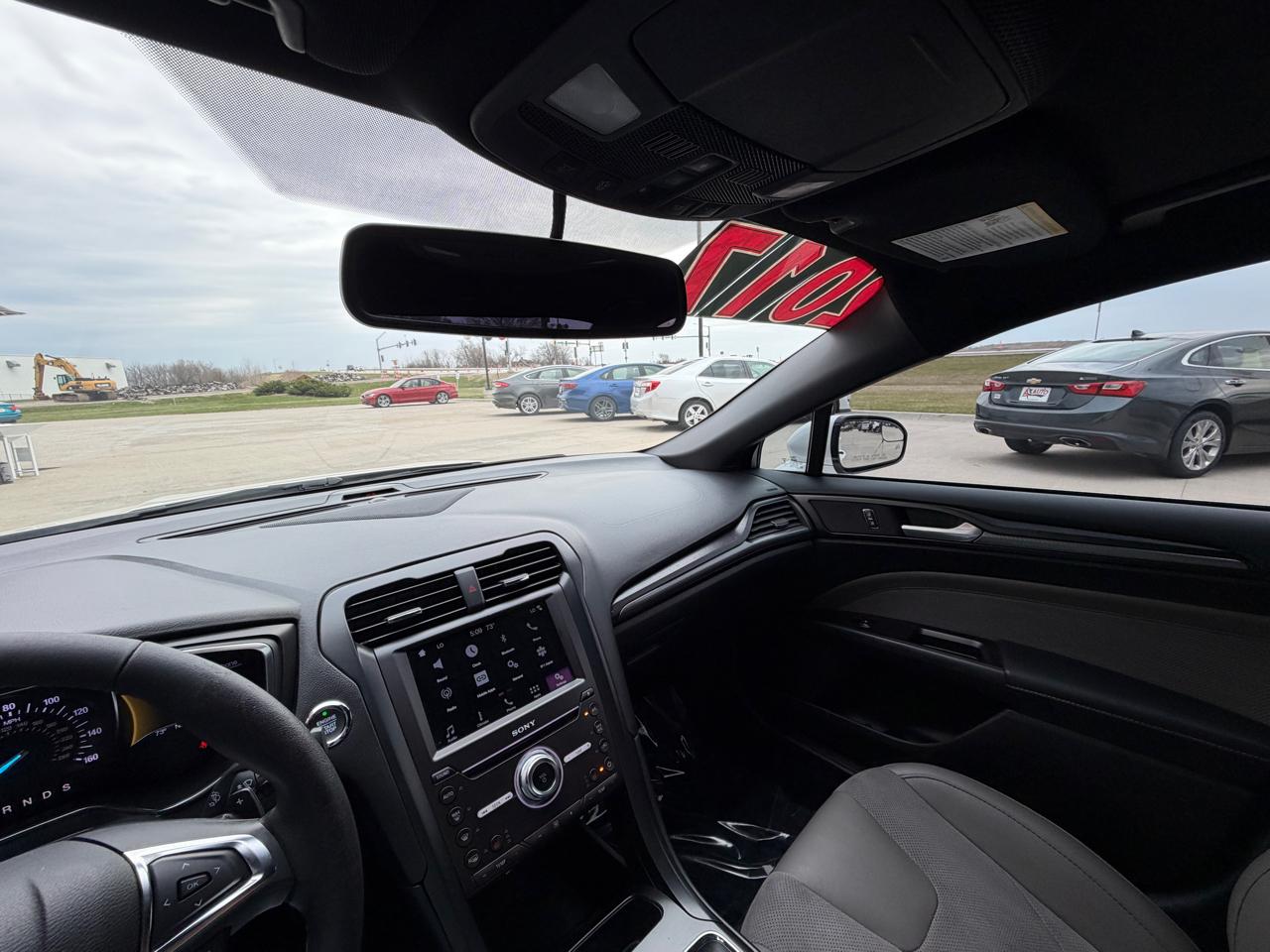 Ford Fusion Sport w/EcoBoost 2017