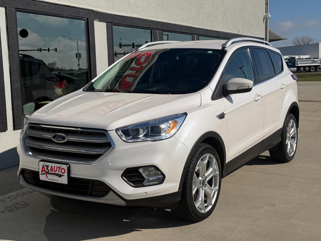 Ford Escape Titanium 4WD 2019