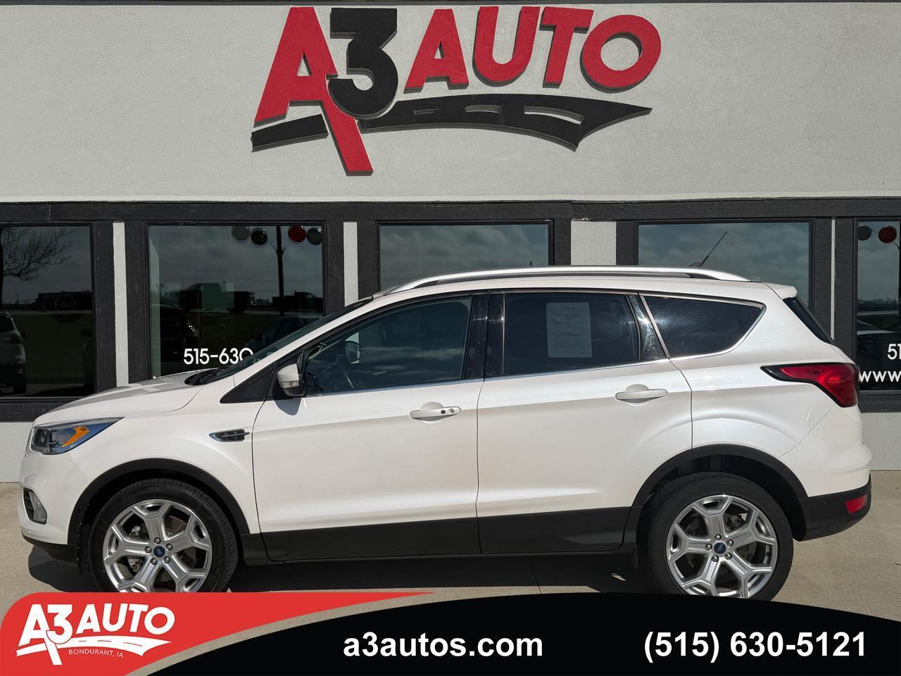 Ford Escape Titanium 4WD 2019