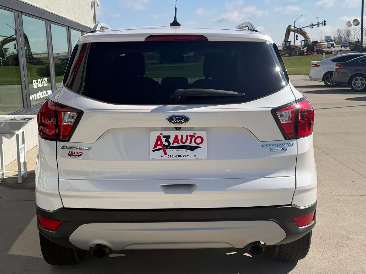 Ford Escape Titanium 4WD 2019