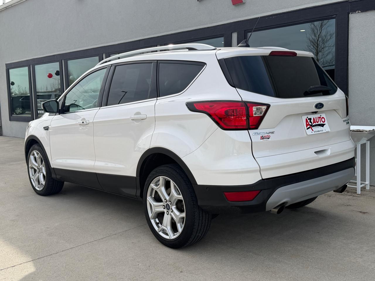 Ford Escape Titanium 4WD 2019