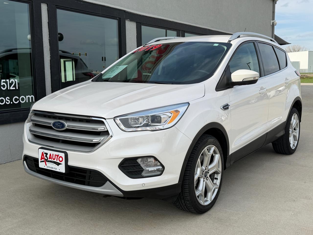 Ford Escape Titanium 4WD 2019