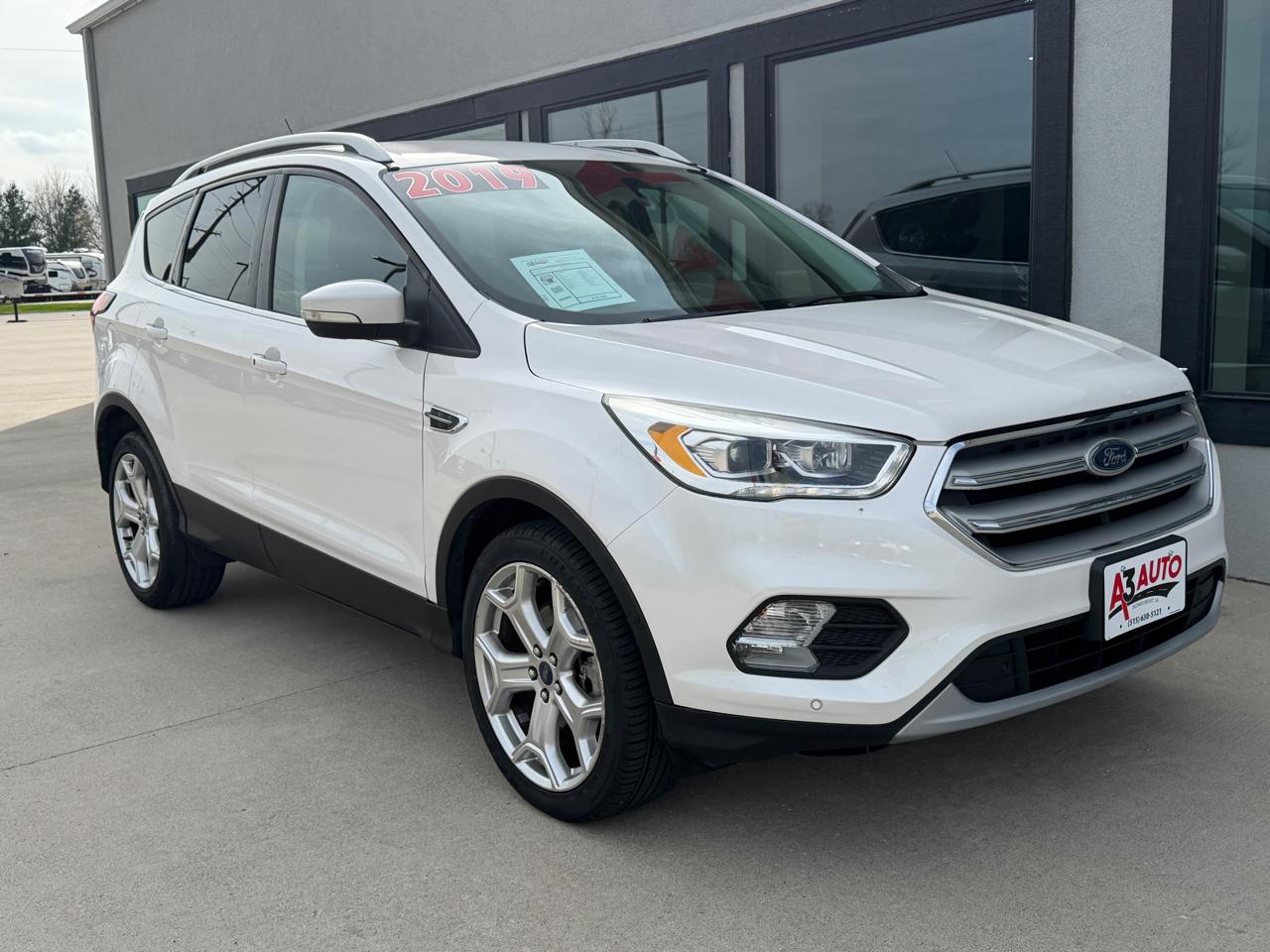 Ford Escape Titanium 4WD 2019