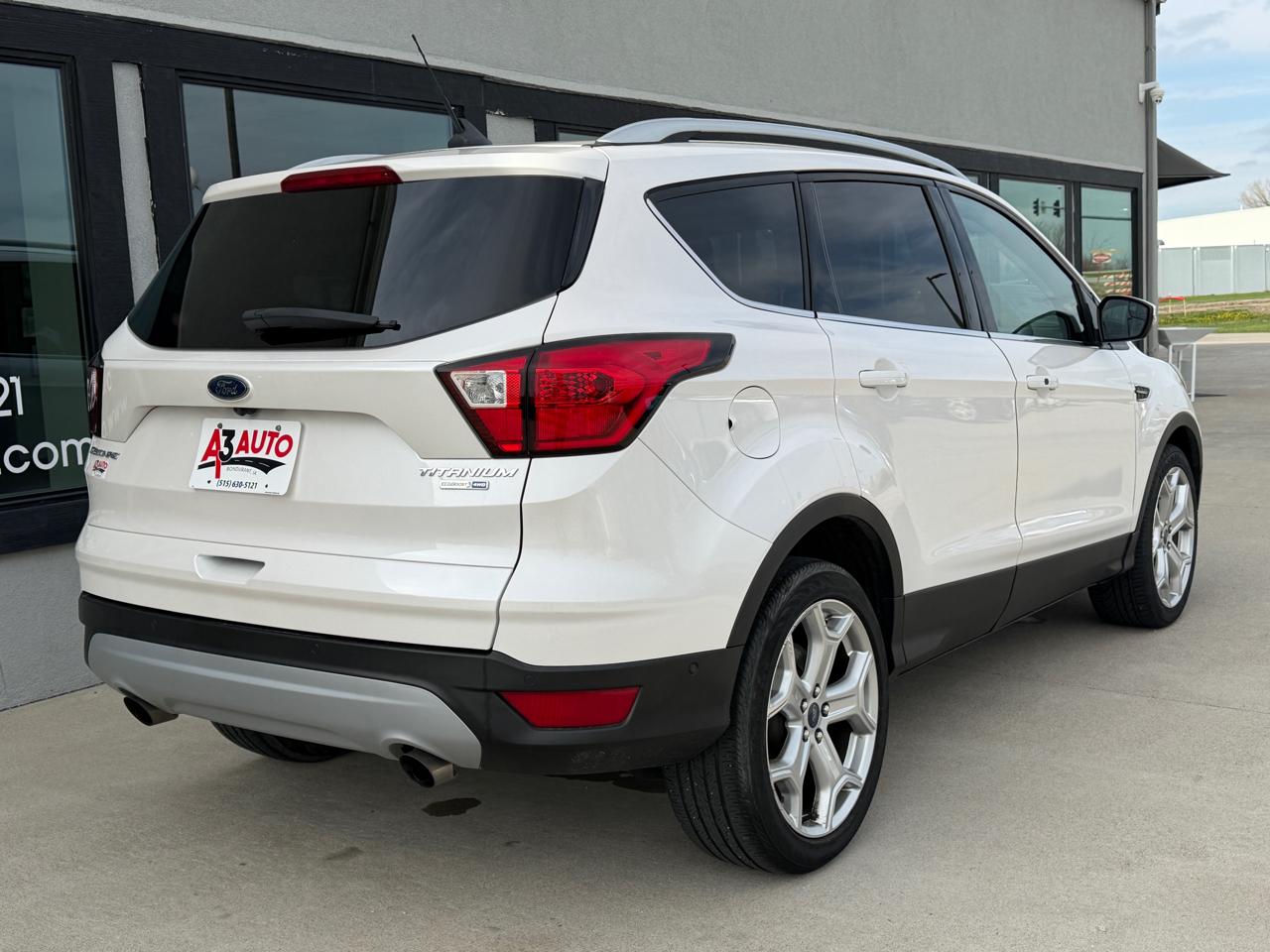 Ford Escape Titanium 4WD 2019