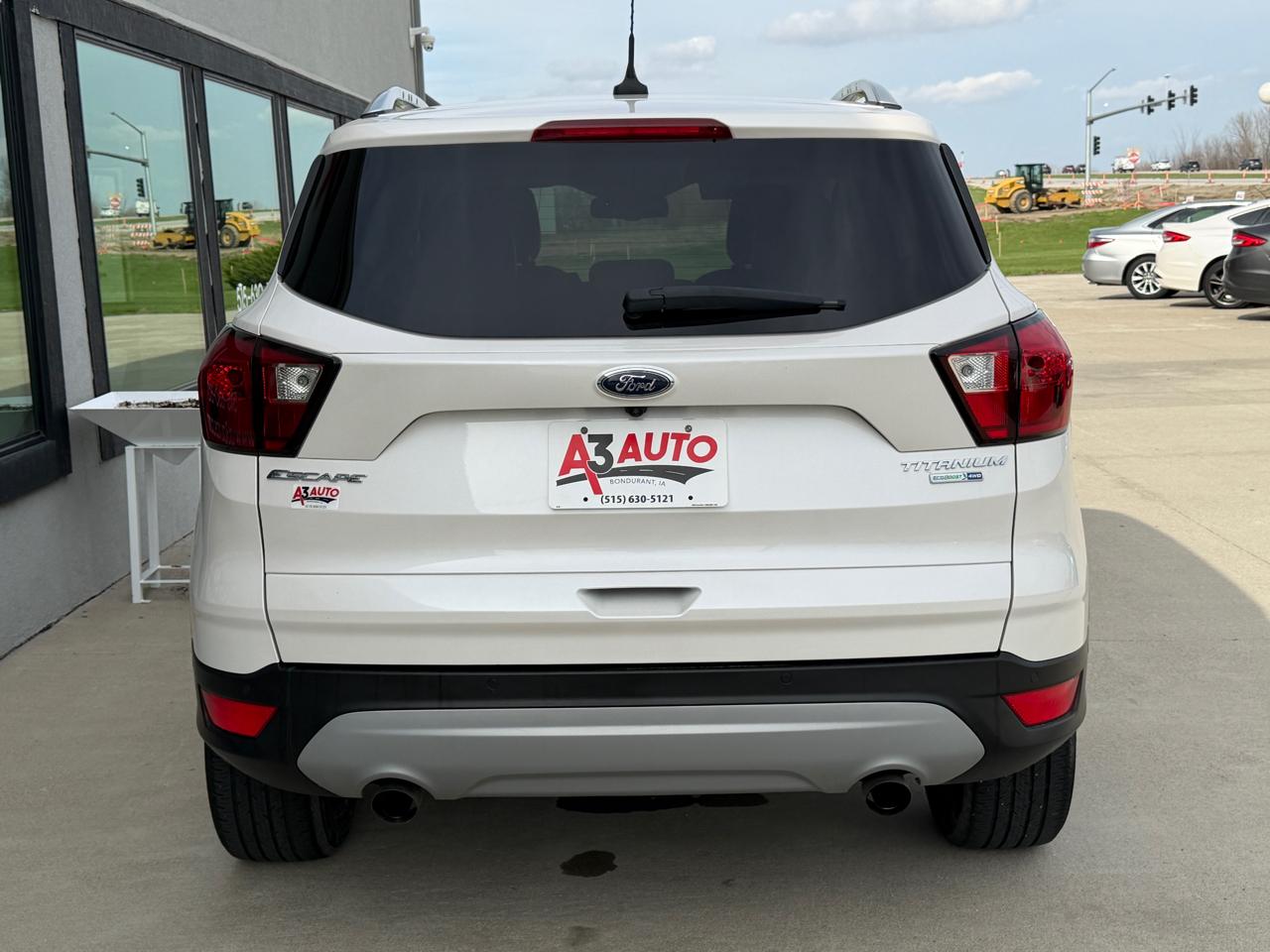 Ford Escape Titanium 4WD 2019