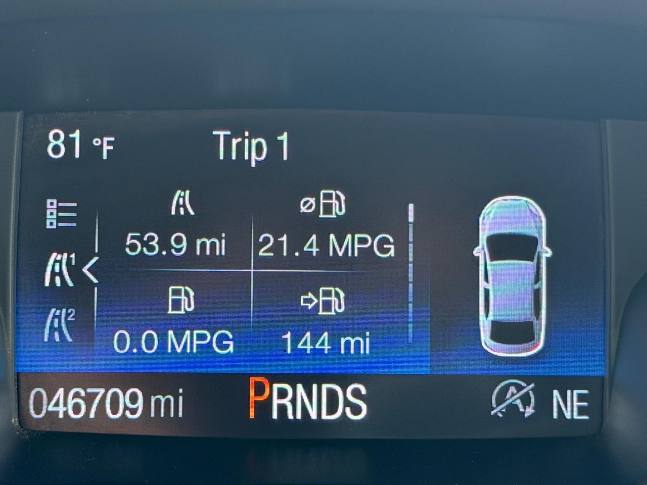 Ford Escape Titanium 4WD 2019