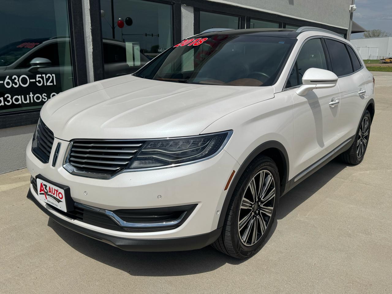Lincoln MKX Black Label AWD 2018