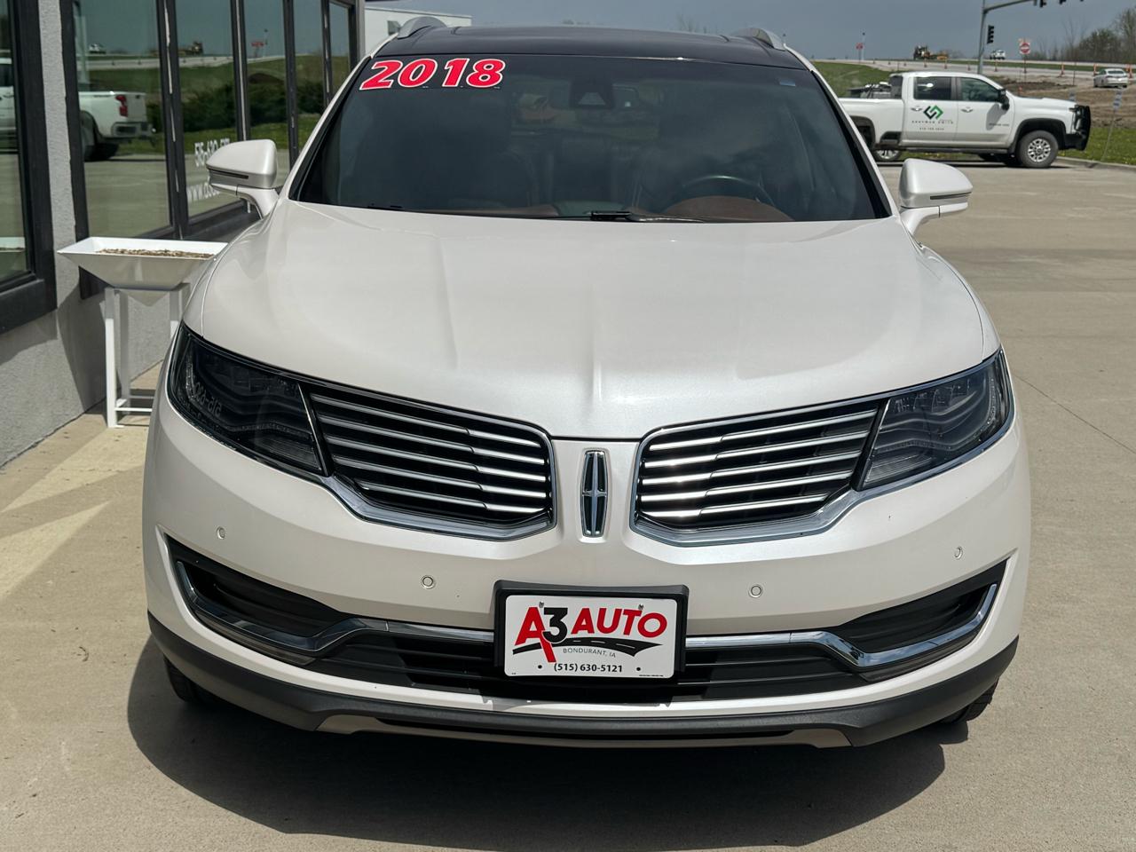 Lincoln MKX Black Label AWD 2018