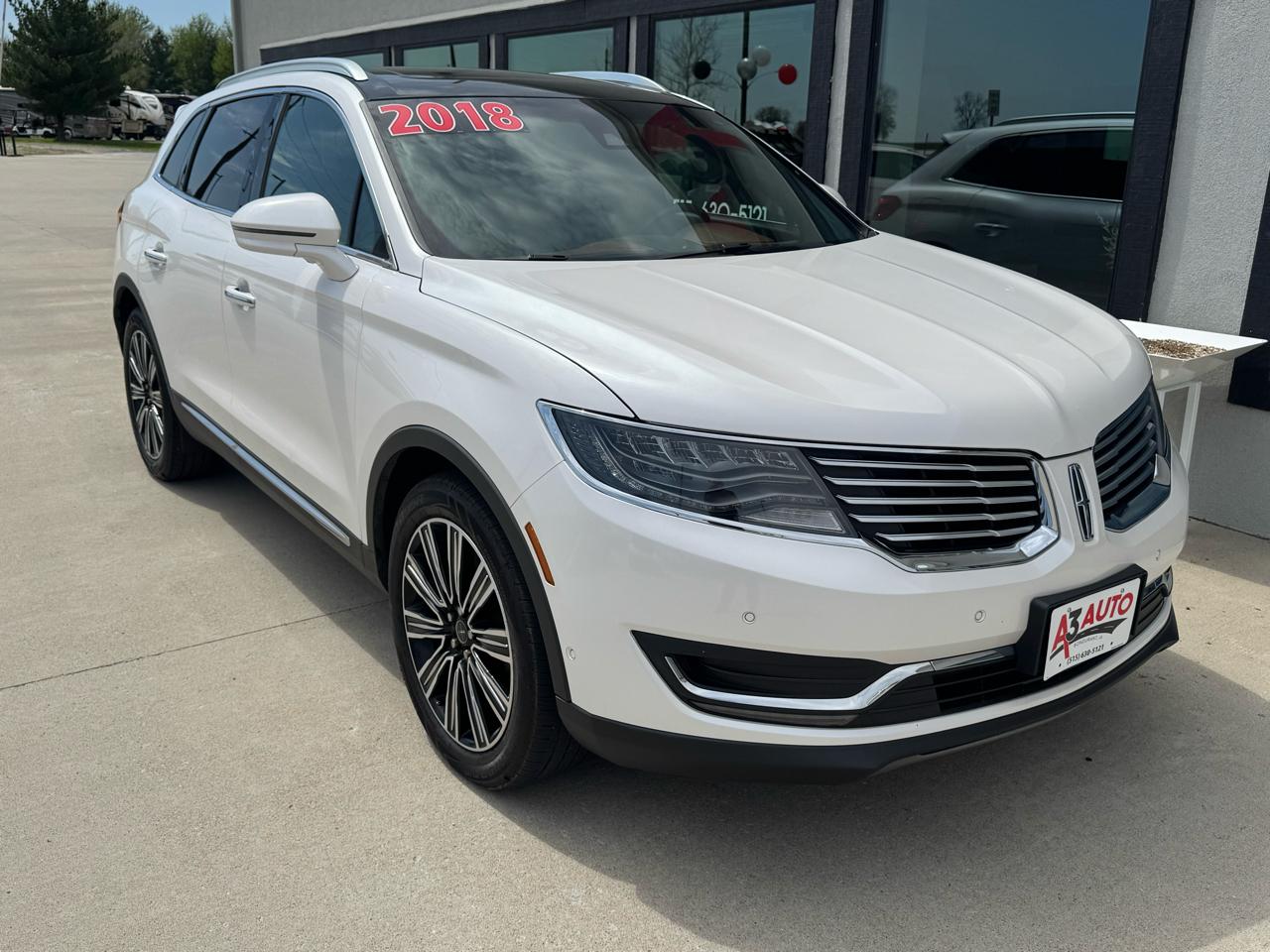 Lincoln MKX Black Label AWD 2018