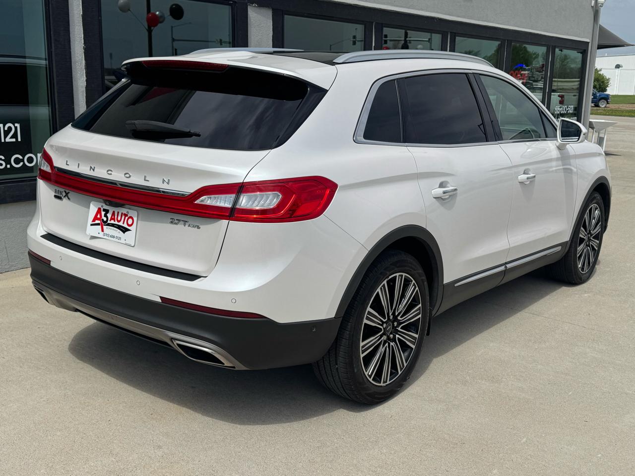 Lincoln MKX Black Label AWD 2018