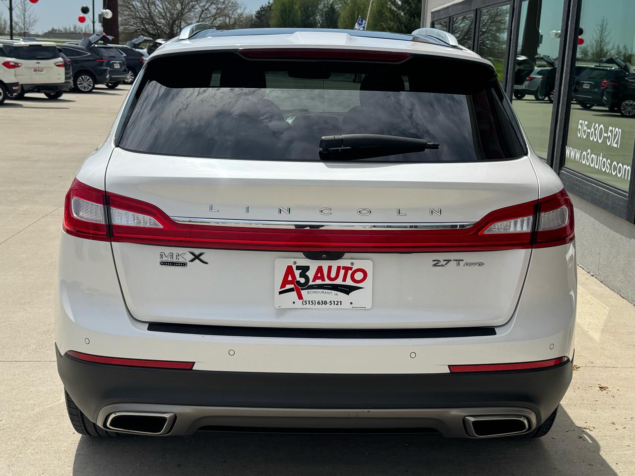 Lincoln MKX Black Label AWD 2018