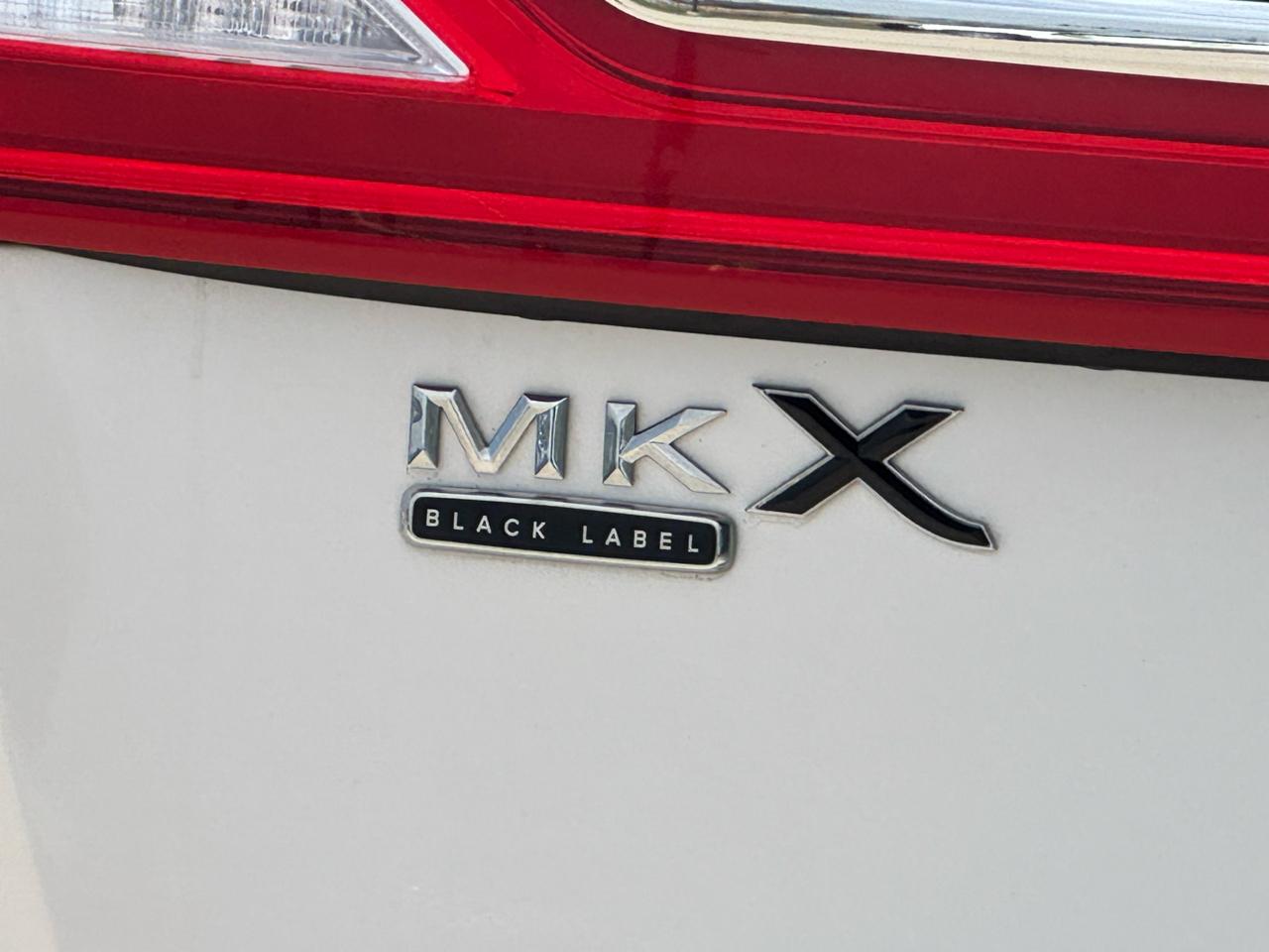 Lincoln MKX Black Label AWD 2018