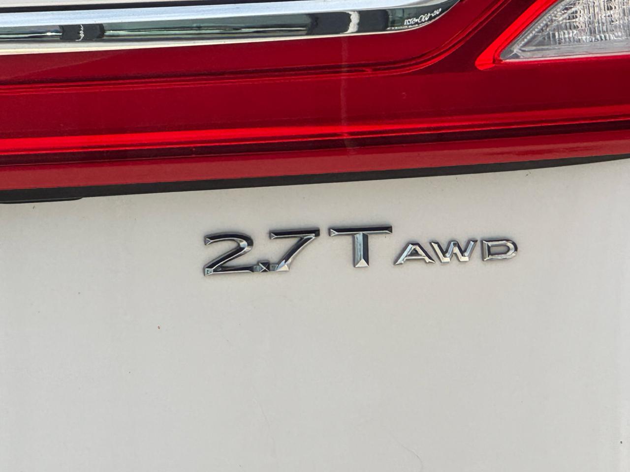 Lincoln MKX Black Label AWD 2018